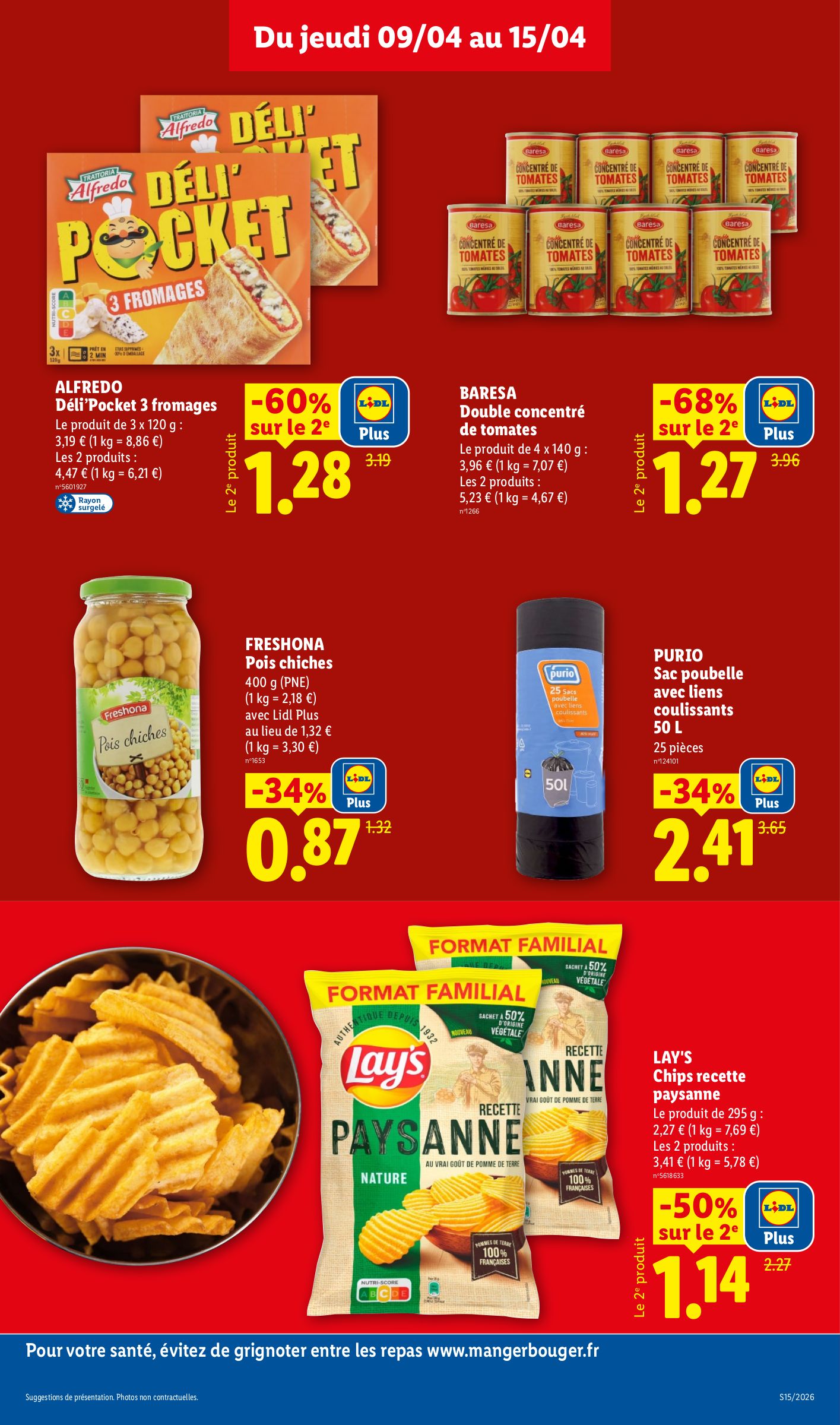 lidl - Catalogue Lidl valable du 09/04/2026 au 15/04/2026 - page: 11