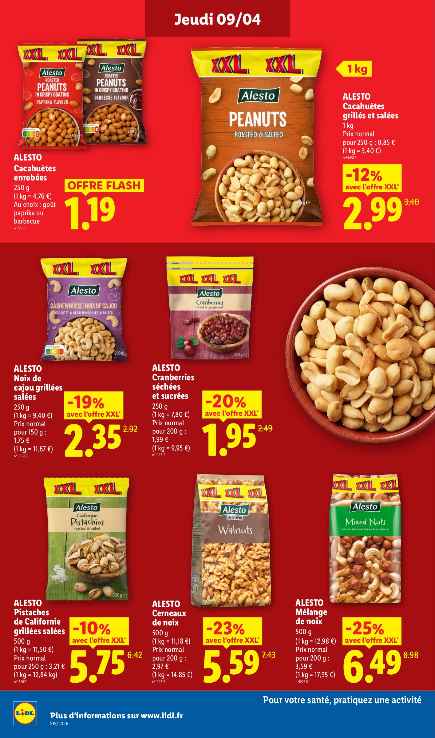 lidl - Catalogue Lidl valable du 09/04/2026 au 15/04/2026 - page: 16