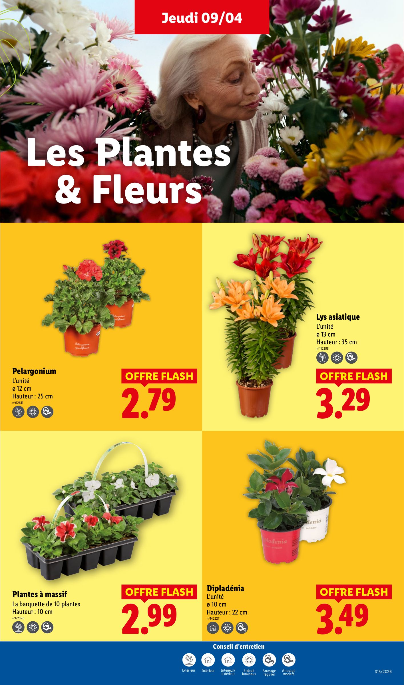 lidl - Catalogue Lidl valable du 09/04/2026 au 15/04/2026 - page: 25