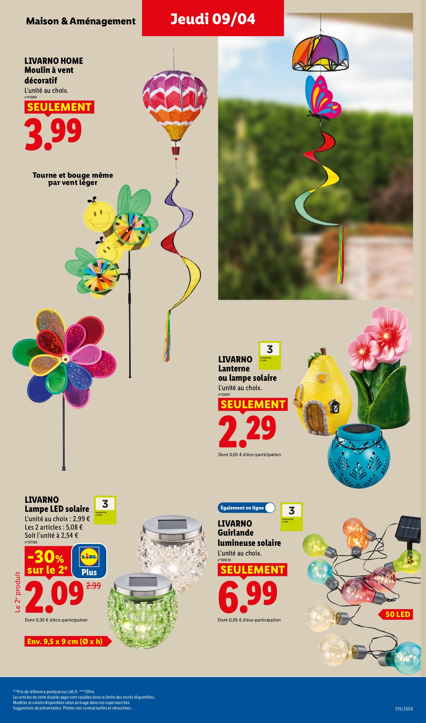 lidl - Catalogue Lidl valable du 09/04/2026 au 15/04/2026 - page: 37