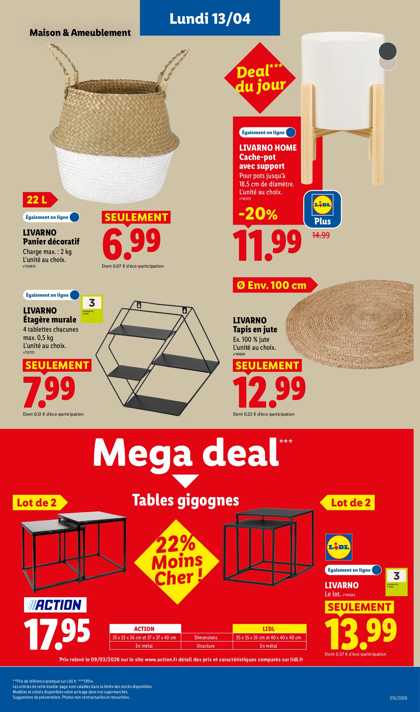 lidl - Catalogue Lidl valable du 09/04/2026 au 15/04/2026 - page: 63