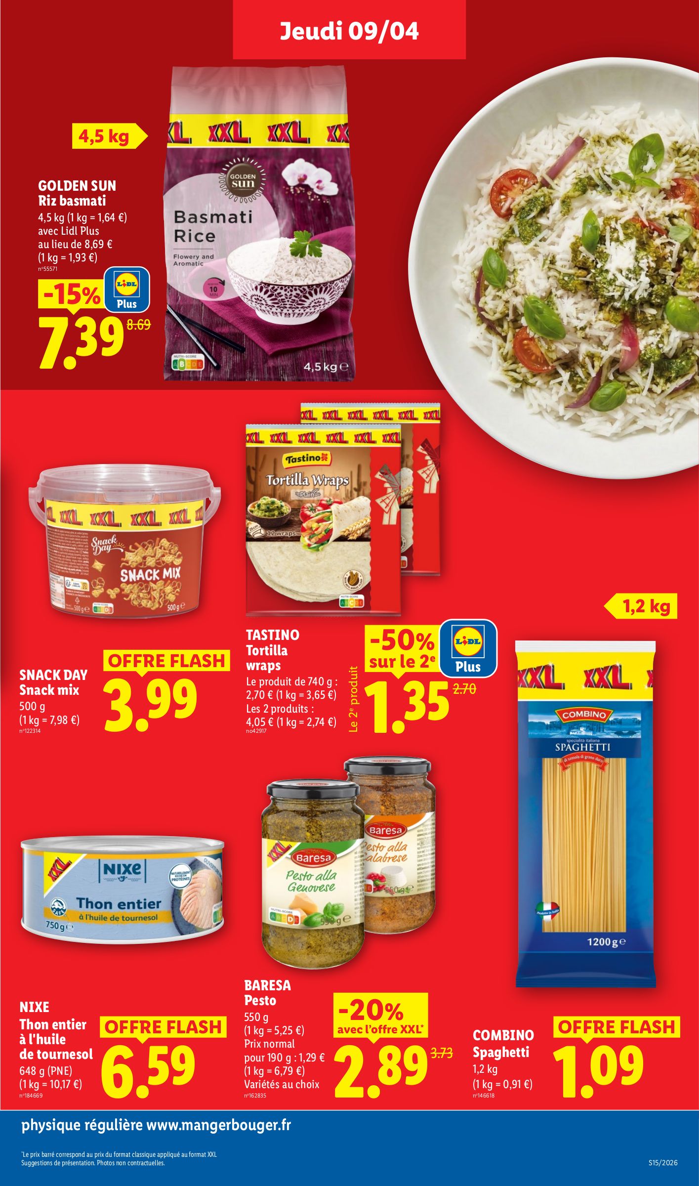 lidl - Catalogue Lidl valable du 09/04/2026 au 15/04/2026 - page: 17