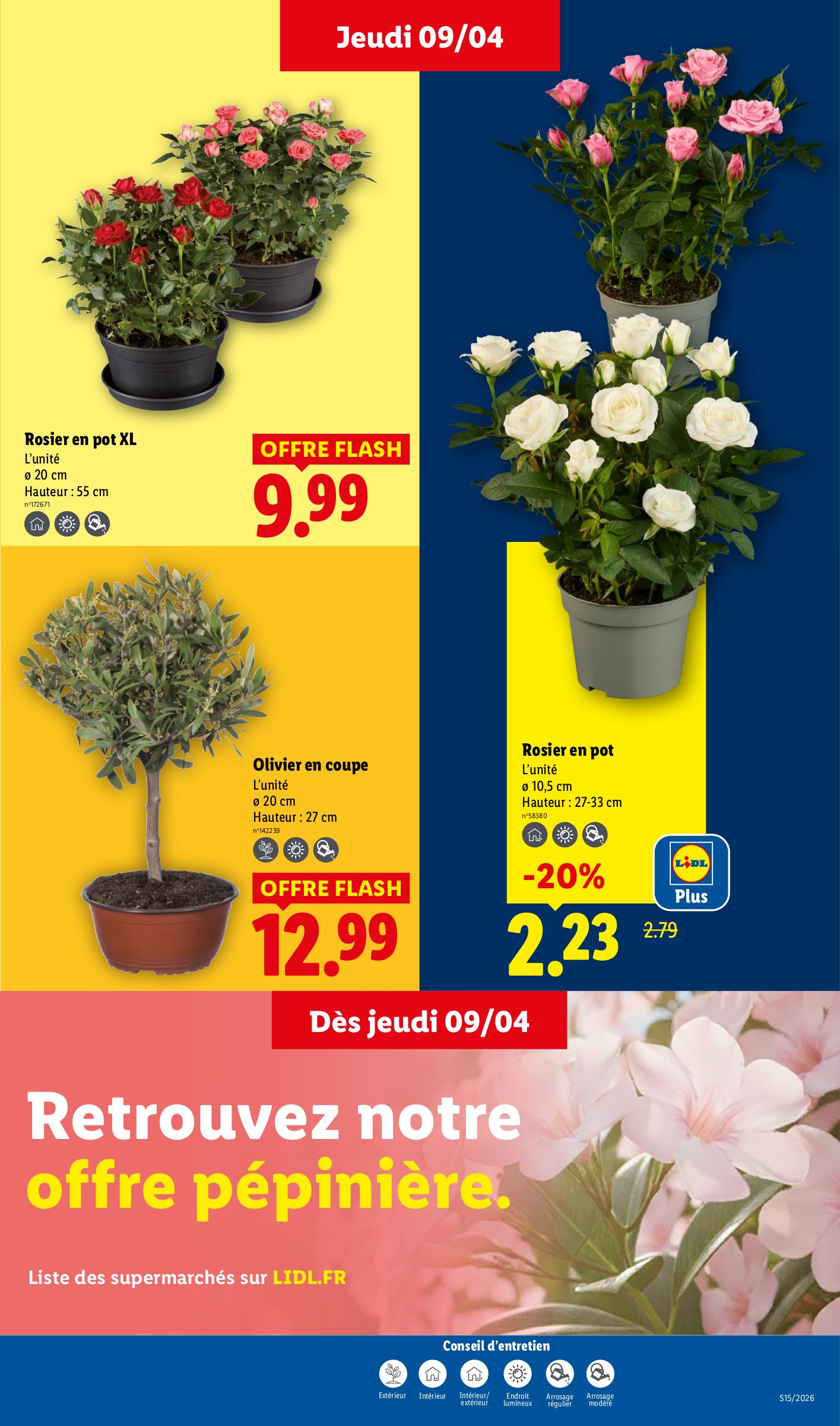 lidl - Catalogue Lidl valable du 09/04/2026 au 15/04/2026 - page: 27