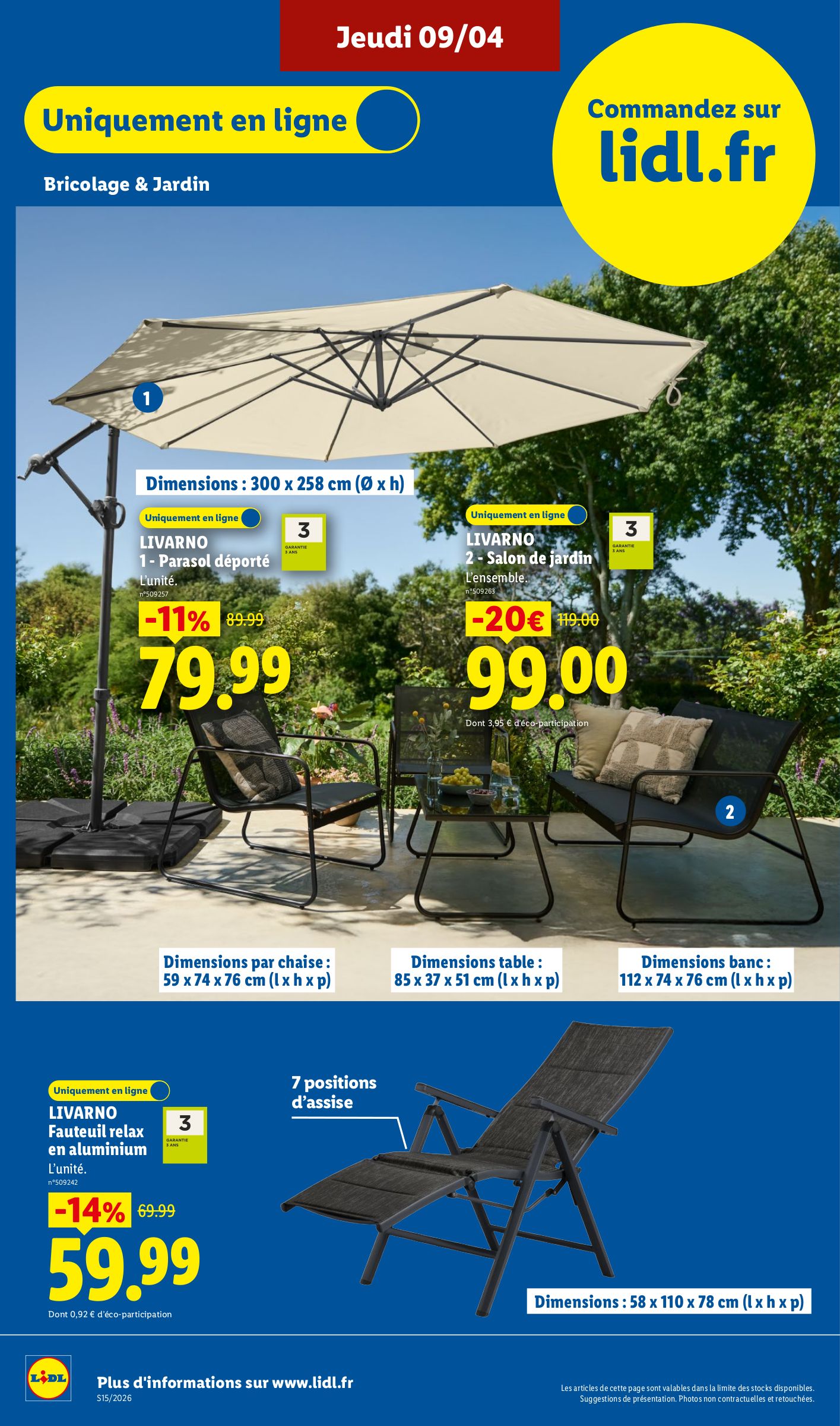 lidl - Catalogue Lidl valable du 09/04/2026 au 15/04/2026 - page: 48