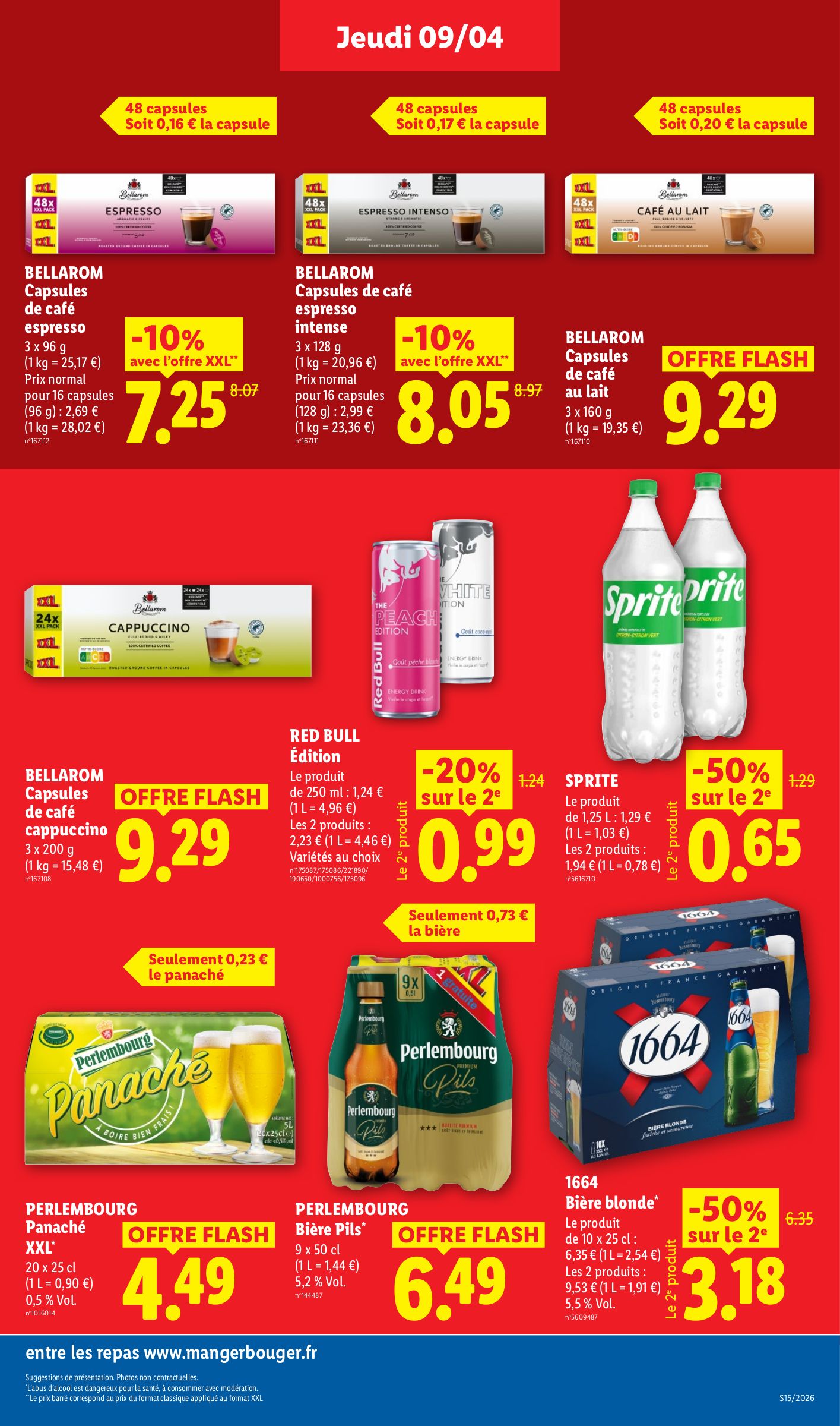 lidl - Catalogue Lidl valable du 09/04/2026 au 15/04/2026 - page: 19