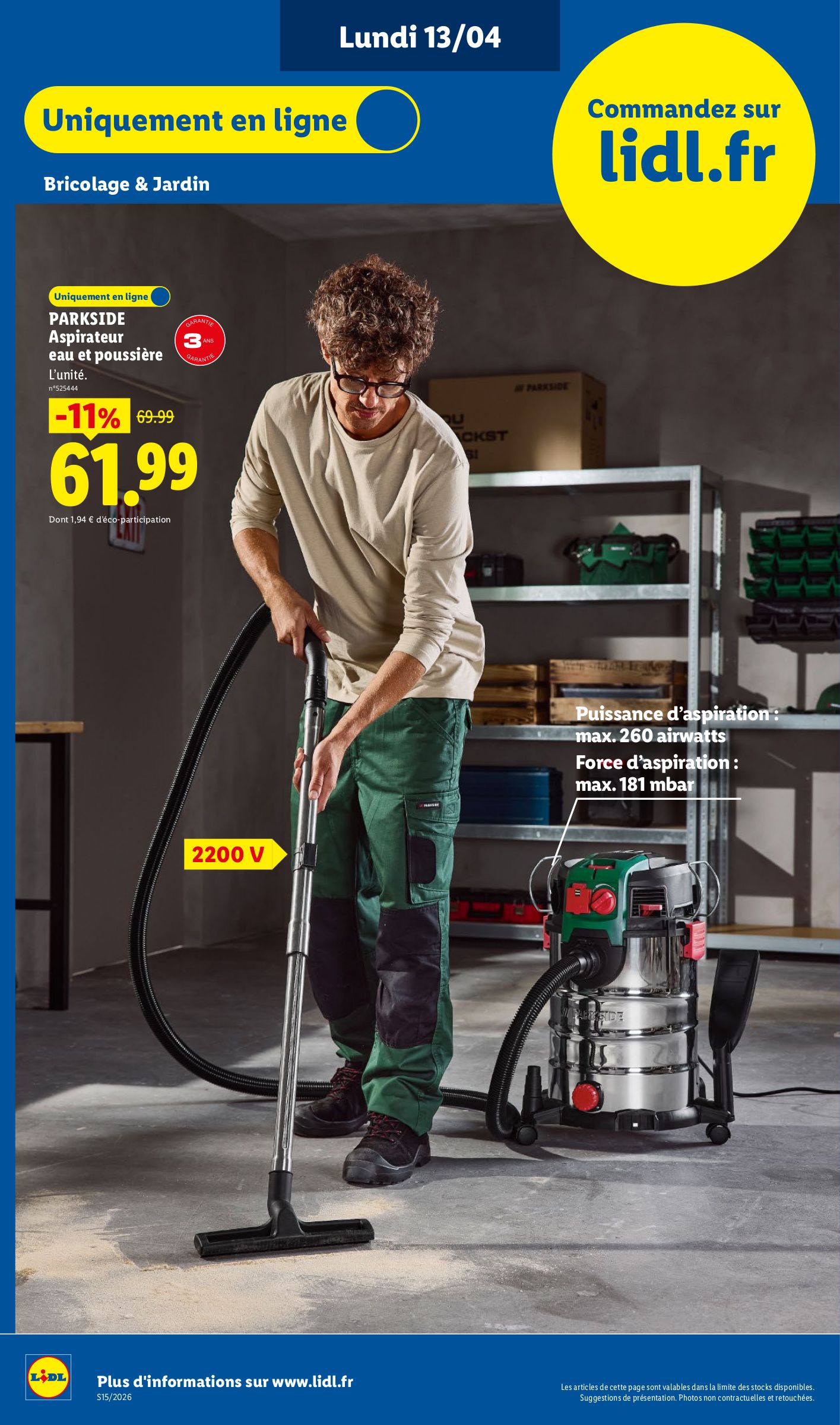 lidl - Catalogue Lidl valable du 09/04/2026 au 15/04/2026 - page: 64