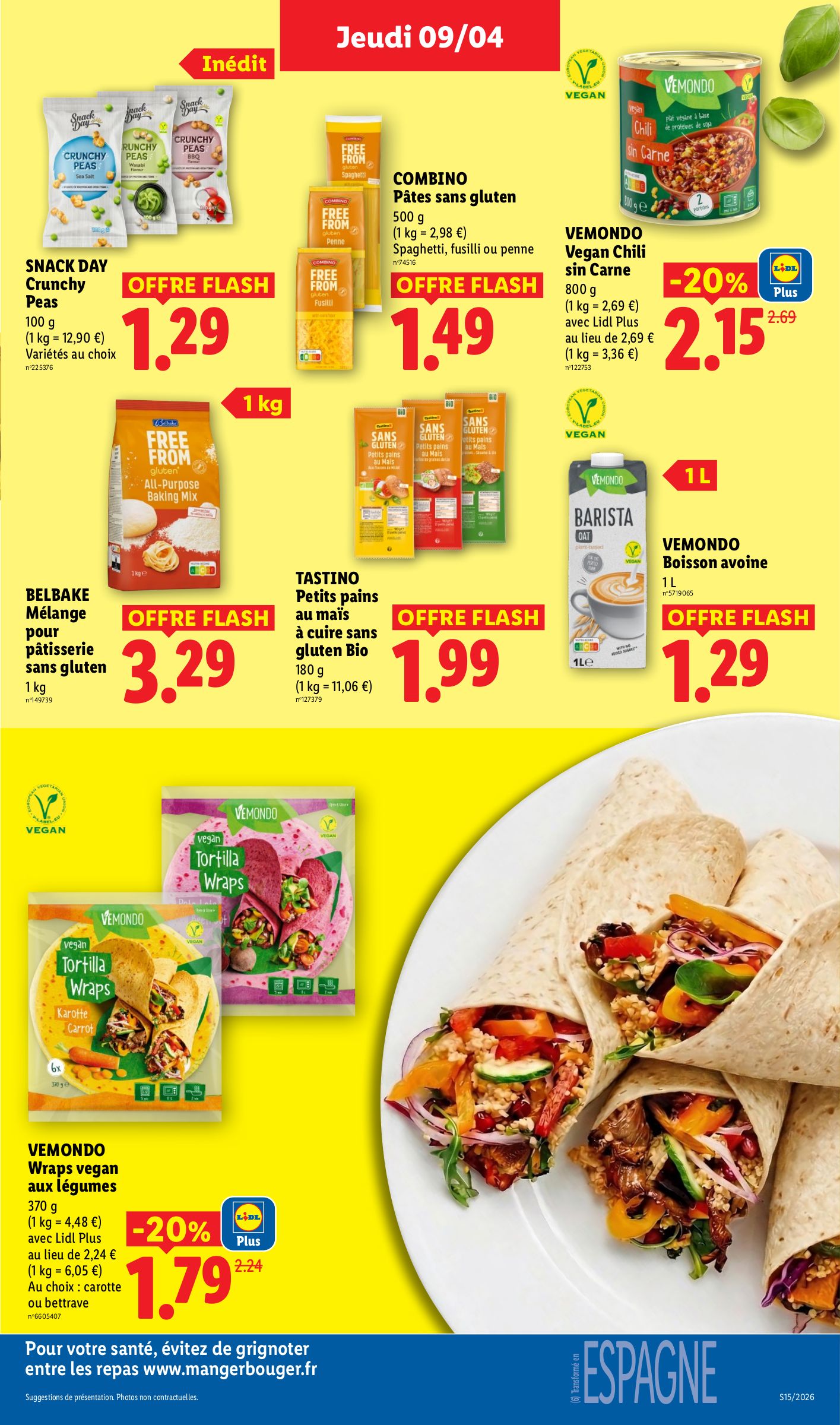 lidl - Catalogue Lidl valable du 09/04/2026 au 15/04/2026 - page: 23