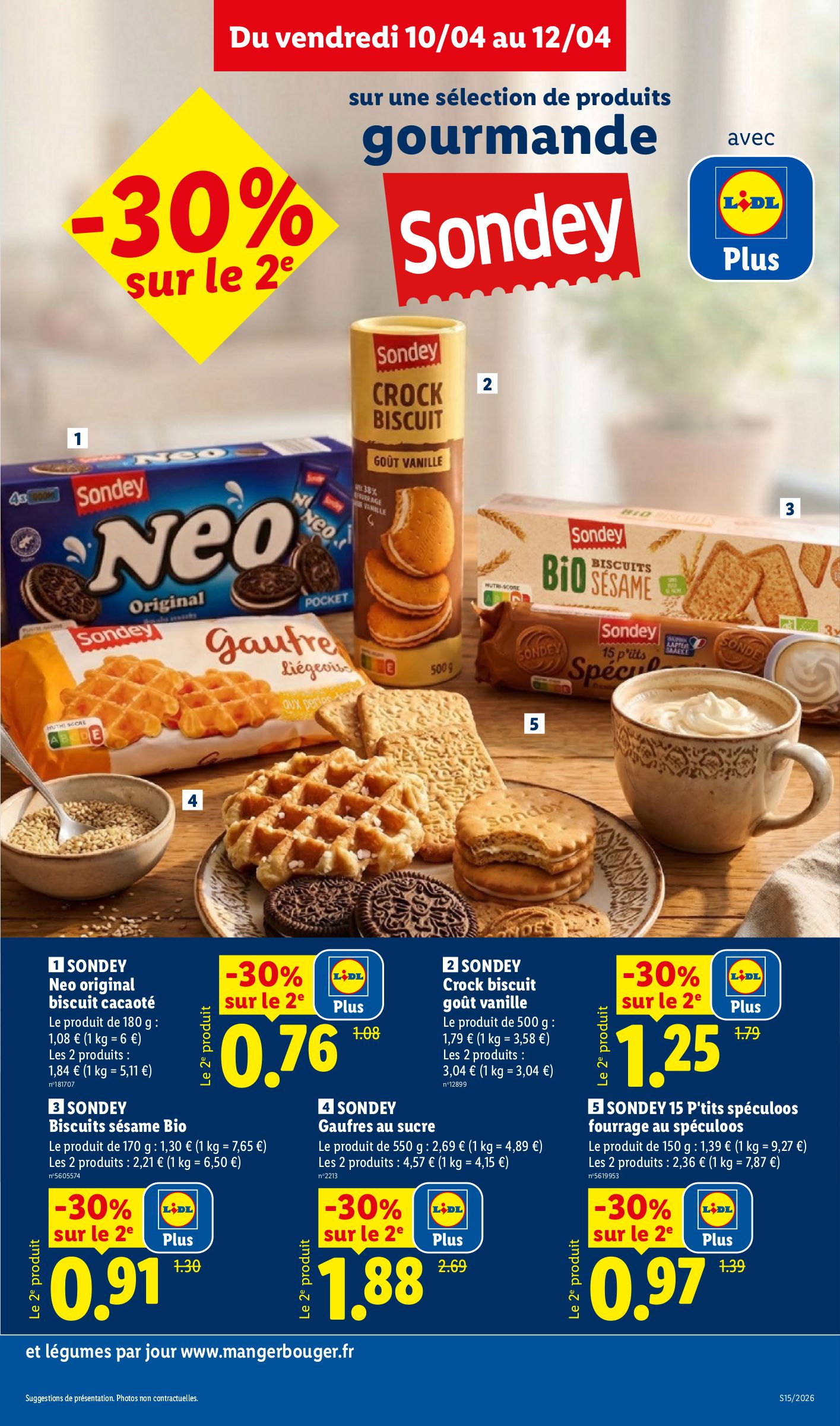 lidl - Catalogue Lidl valable du 09/04/2026 au 15/04/2026 - page: 13