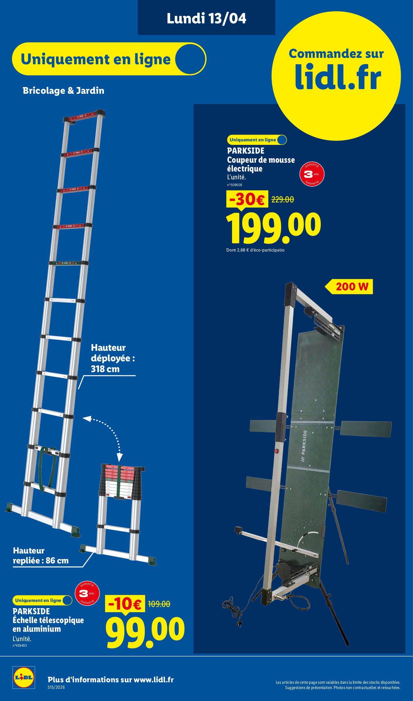 lidl - Catalogue Lidl valable du 09/04/2026 au 15/04/2026 - page: 70