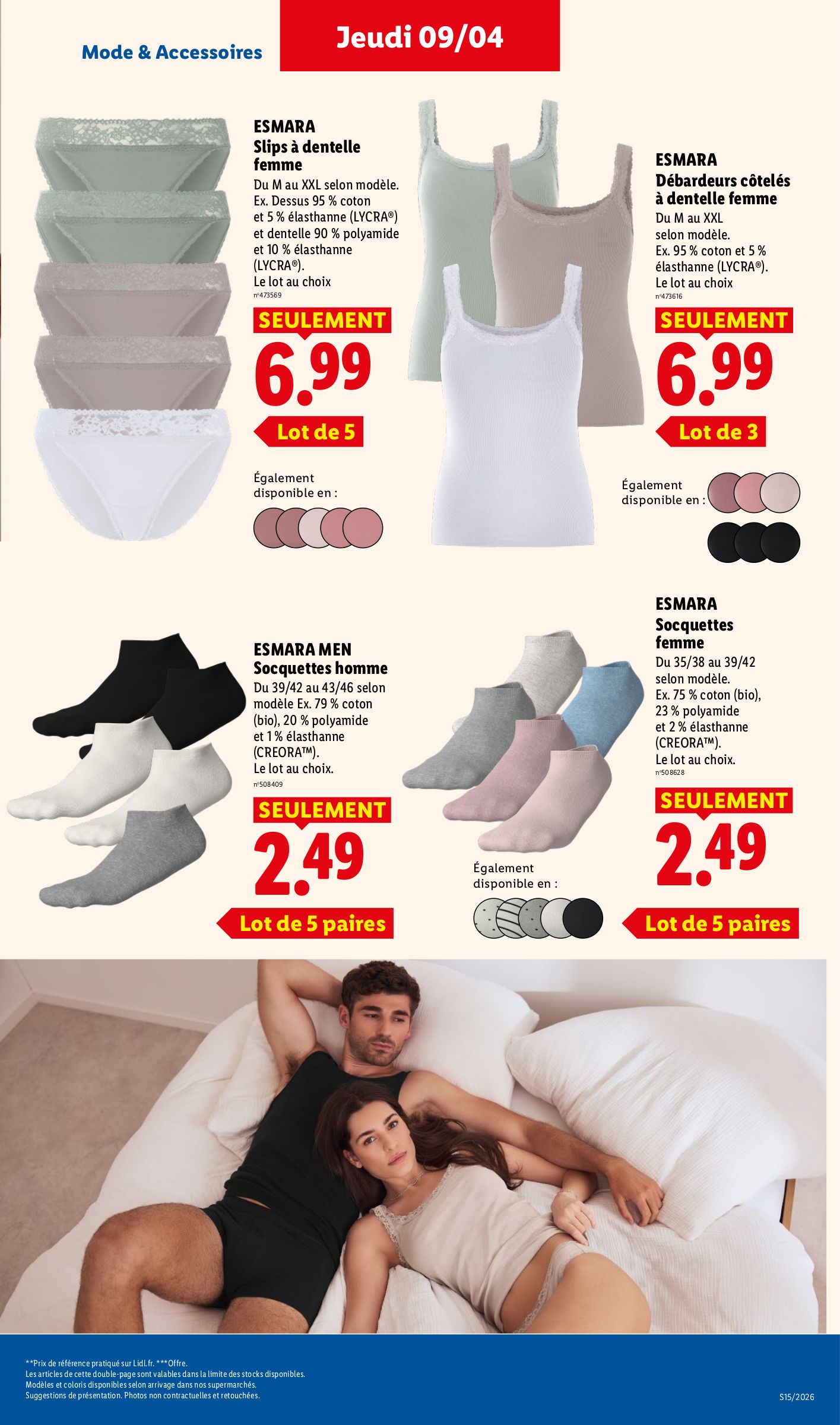 lidl - Catalogue Lidl - Les bonnes affaires de la semaine valable du 06/04/2026 au 09/04/2026 - page: 25
