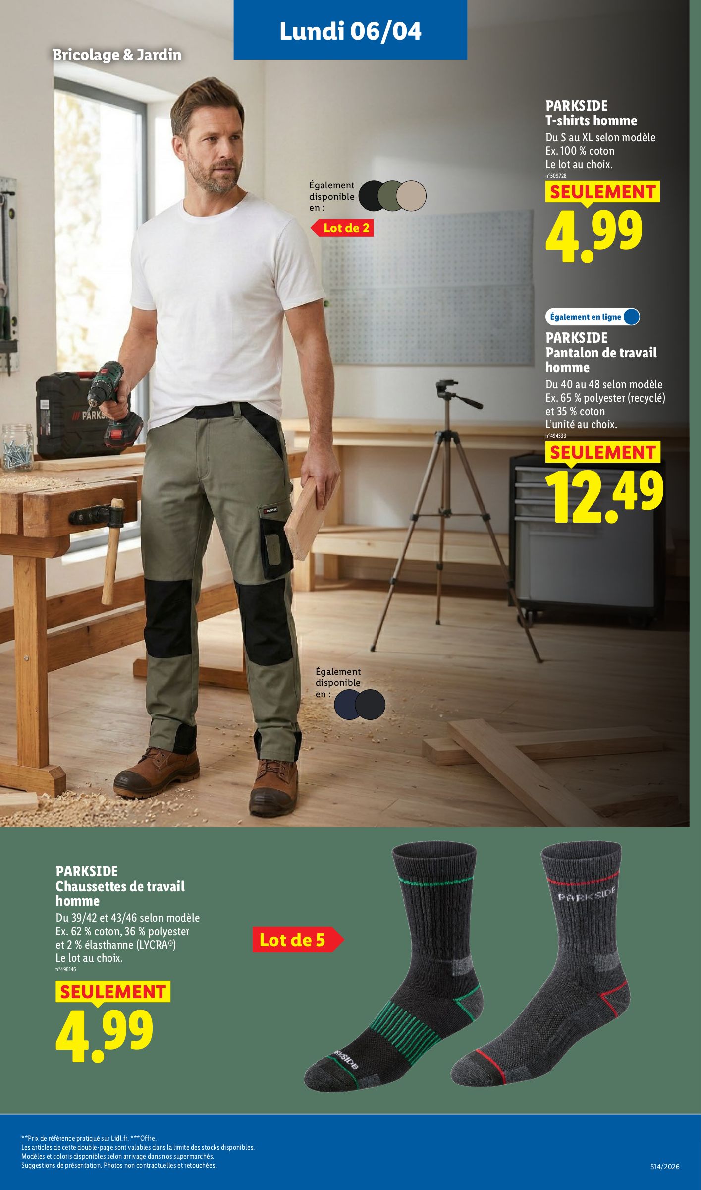lidl - Catalogue Lidl - Les bonnes affaires de la semaine valable du 06/04/2026 au 09/04/2026 - page: 9