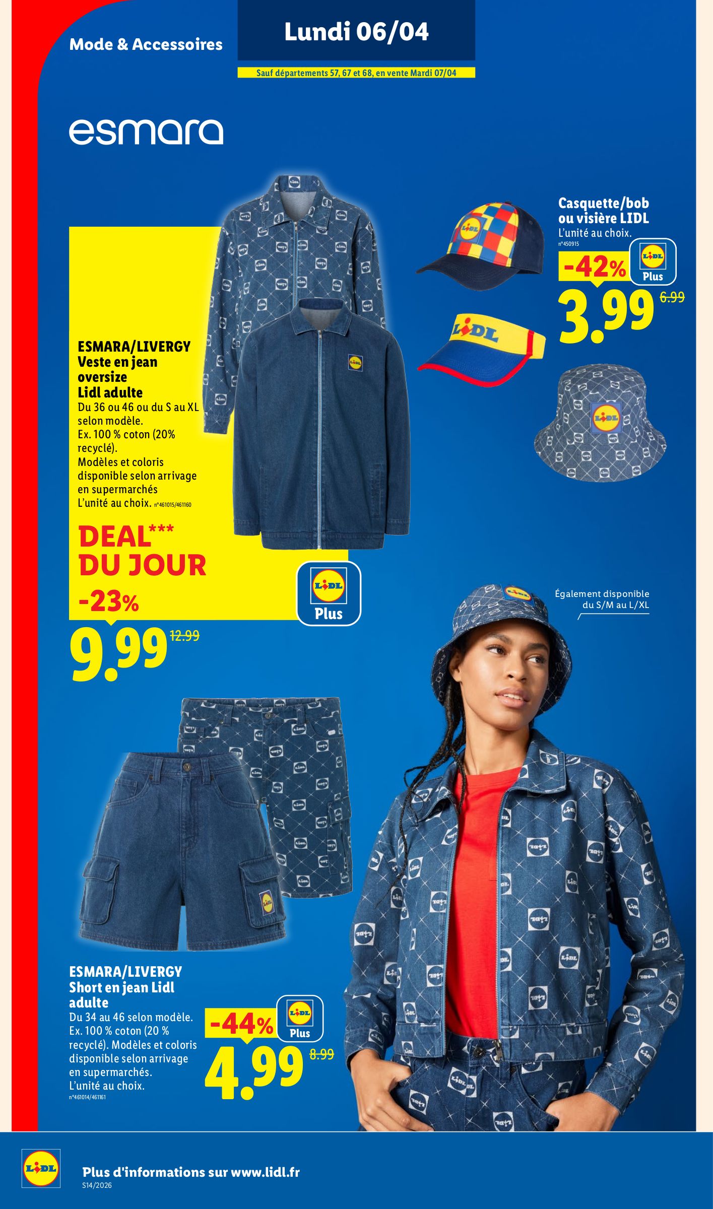 lidl - Catalogue Lidl - Les bonnes affaires de la semaine valable du 06/04/2026 au 09/04/2026 - page: 10