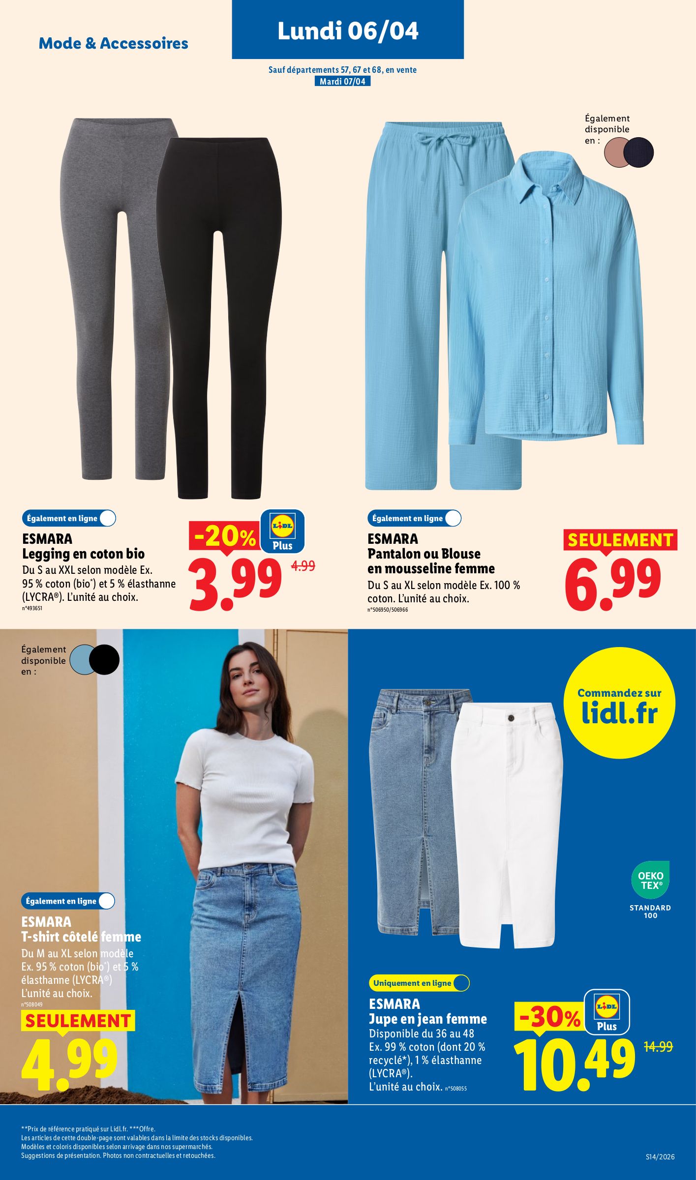 lidl - Catalogue Lidl - Les bonnes affaires de la semaine valable du 06/04/2026 au 09/04/2026 - page: 11