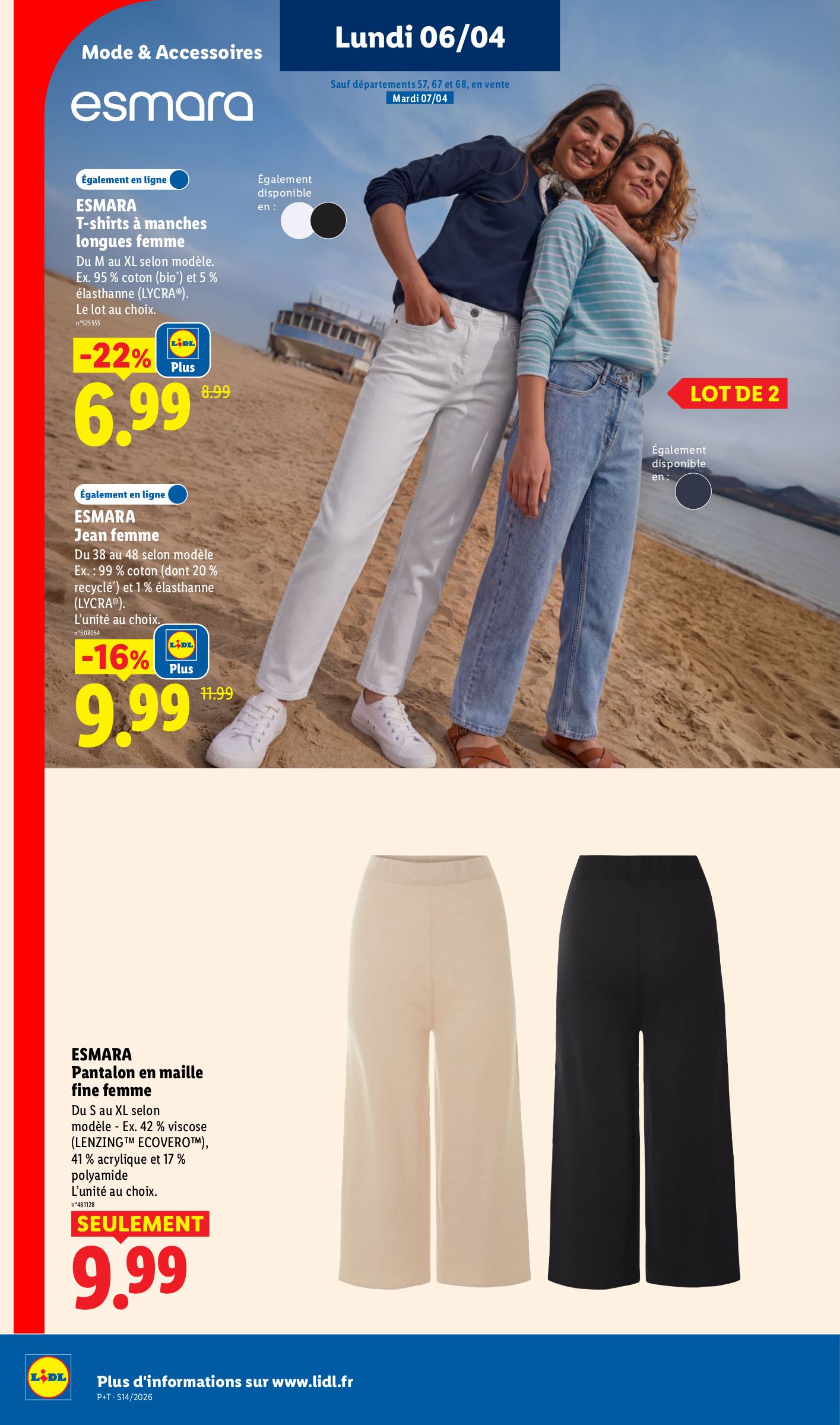 lidl - Catalogue Lidl - Les bonnes affaires de la semaine valable du 06/04/2026 au 09/04/2026 - page: 12