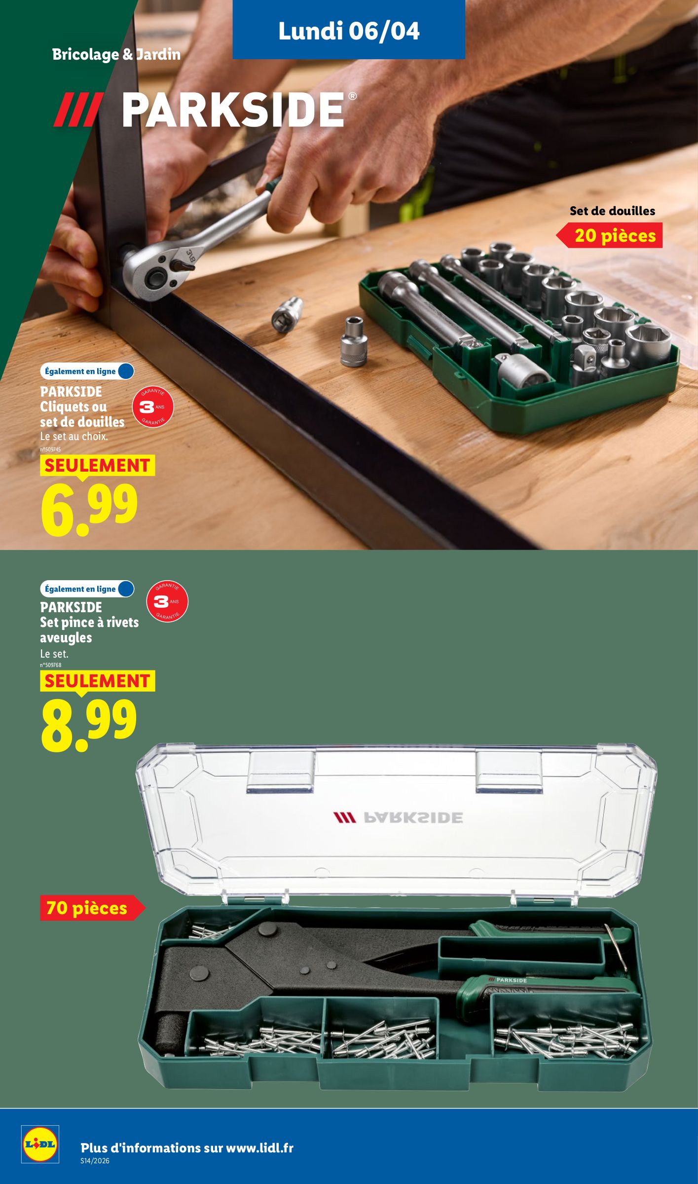 lidl - Catalogue Lidl - Les bonnes affaires de la semaine valable du 06/04/2026 au 09/04/2026 - page: 8