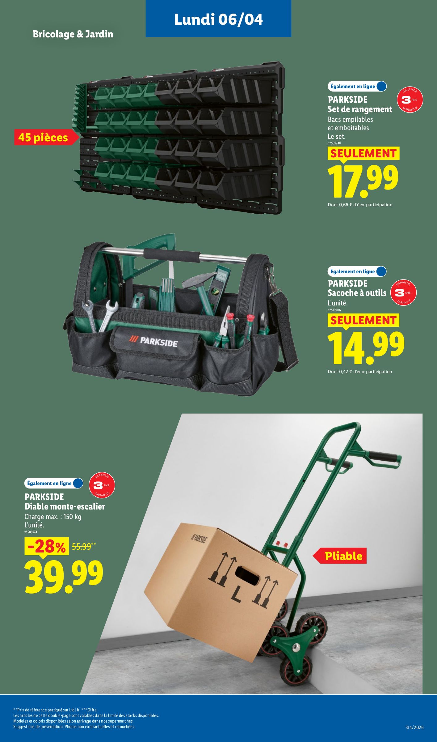 lidl - Catalogue Lidl - Les bonnes affaires de la semaine valable du 06/04/2026 au 09/04/2026 - page: 5