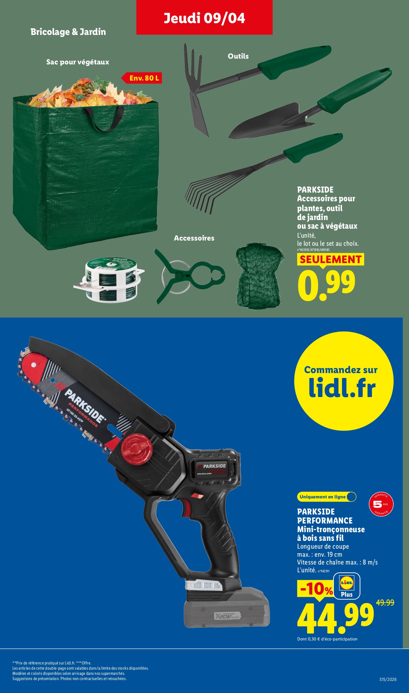 lidl - Catalogue Lidl - Les bonnes affaires de la semaine valable du 06/04/2026 au 09/04/2026 - page: 17