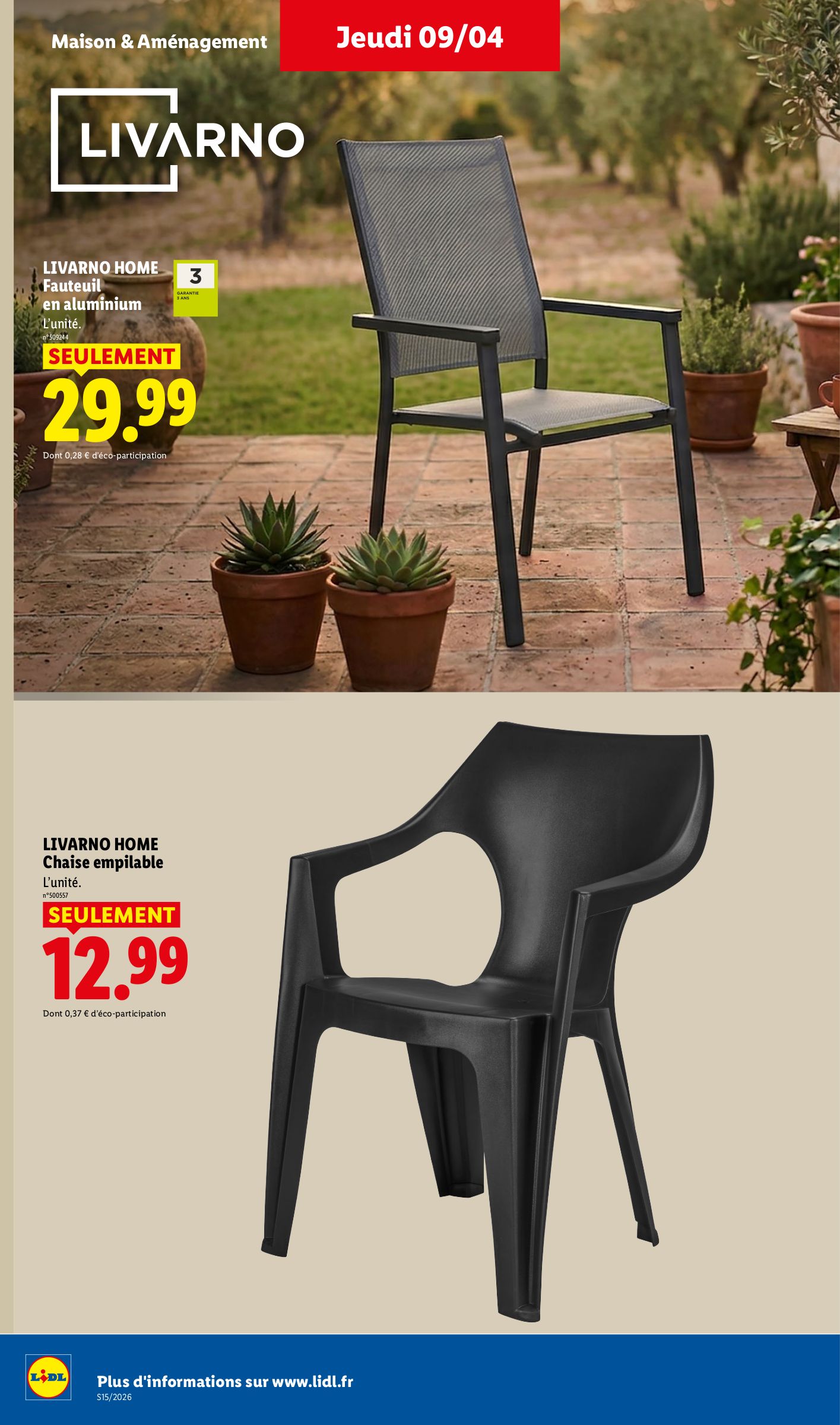 lidl - Catalogue Lidl - Les bonnes affaires de la semaine valable du 06/04/2026 au 09/04/2026 - page: 20