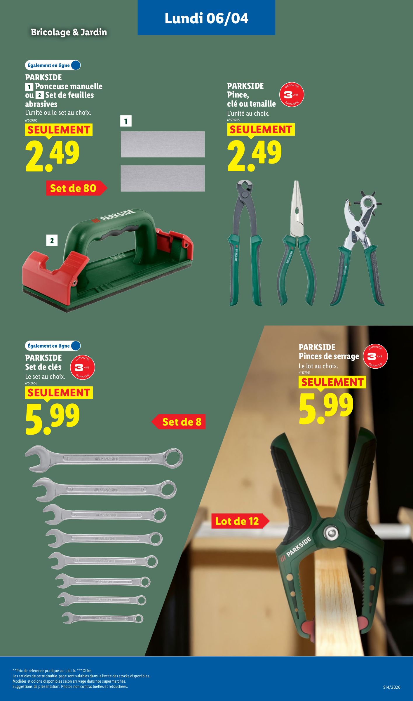 lidl - Catalogue Lidl - Les bonnes affaires de la semaine valable du 06/04/2026 au 09/04/2026 - page: 7