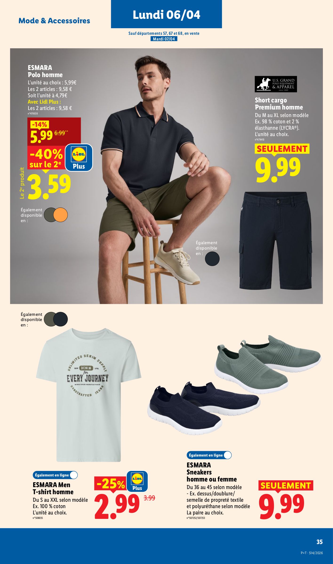 lidl - Catalogue Lidl - Les bonnes affaires de la semaine valable du 06/04/2026 au 09/04/2026 - page: 13