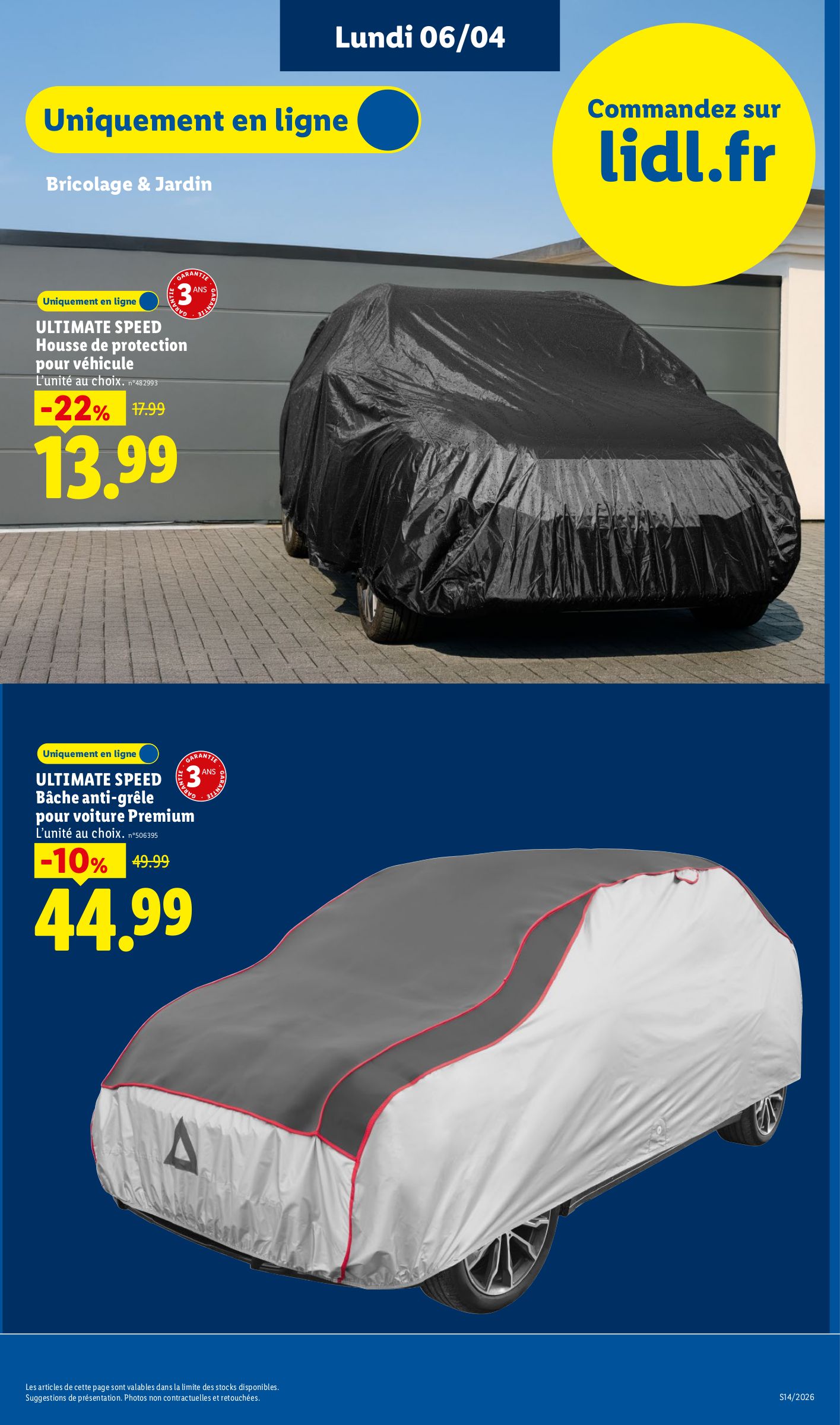 lidl - Catalogue Lidl - Exclu Web valable du 06/04/2026 au 09/04/2026 - page: 7