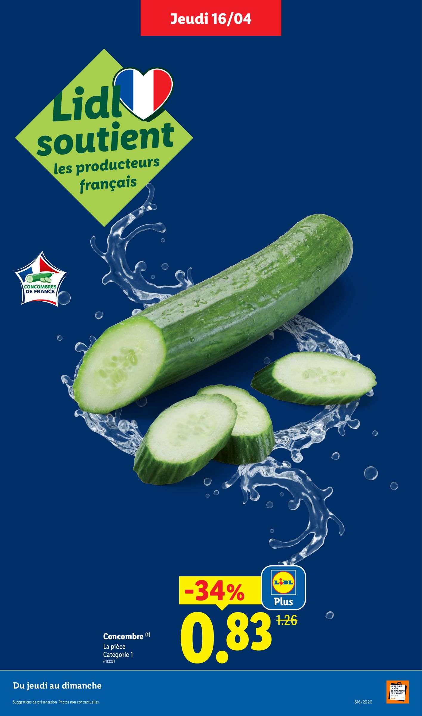lidl - Flyer Lidl pour la semaine prochaine du de jeudi 16/04/2026 au du mercredi 22/04/2026 - page: 5