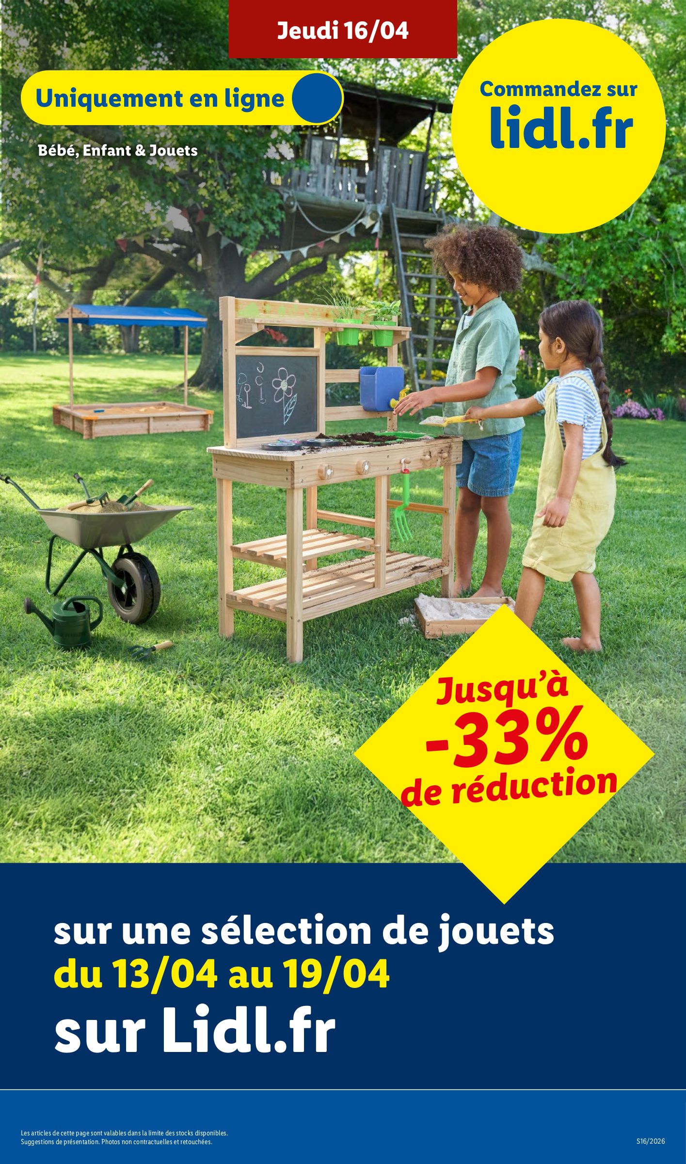 lidl - Flyer Lidl pour la semaine prochaine du de jeudi 16/04/2026 au du mercredi 22/04/2026 - page: 41