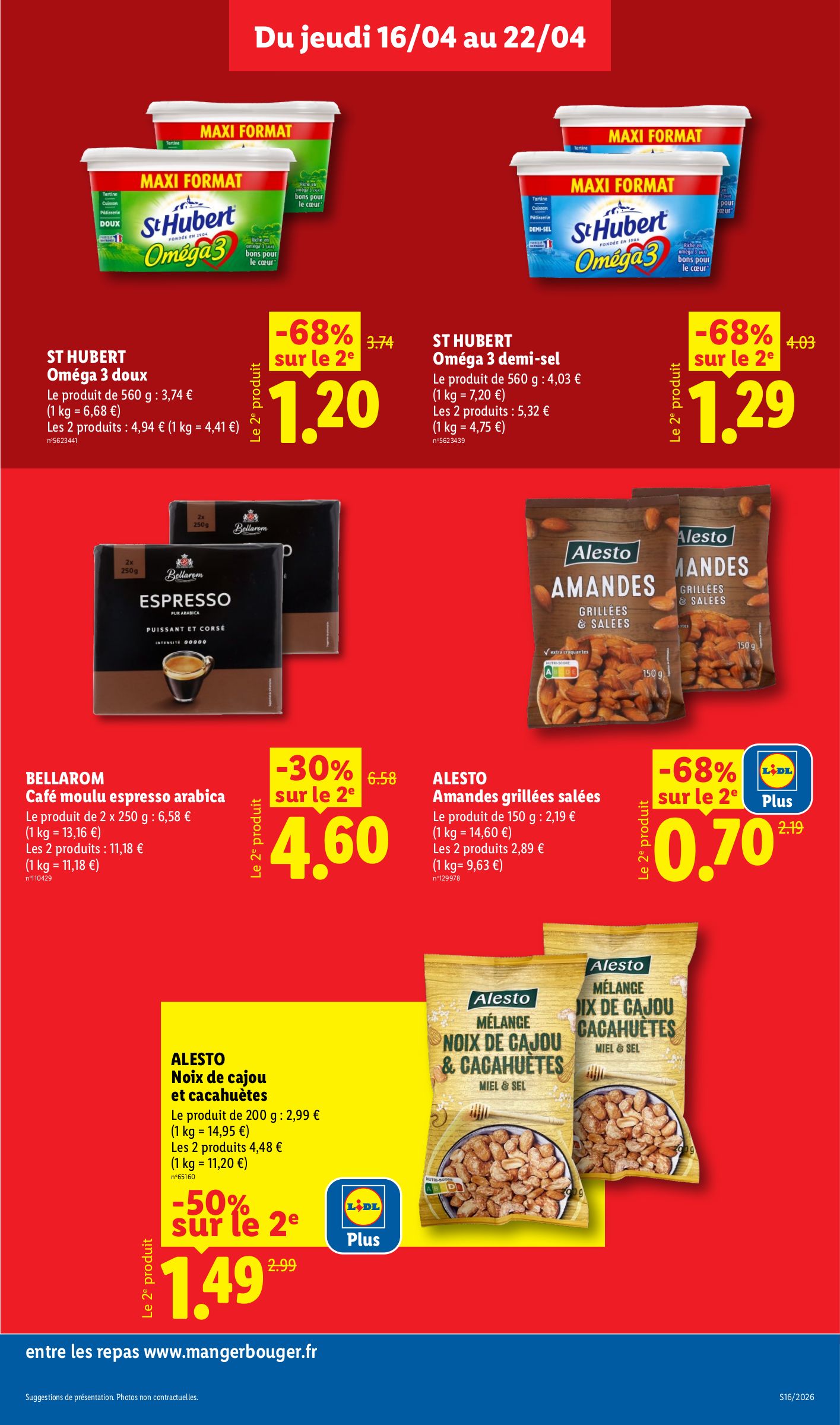 lidl - Flyer Lidl pour la semaine prochaine du de jeudi 16/04/2026 au du mercredi 22/04/2026 - page: 11