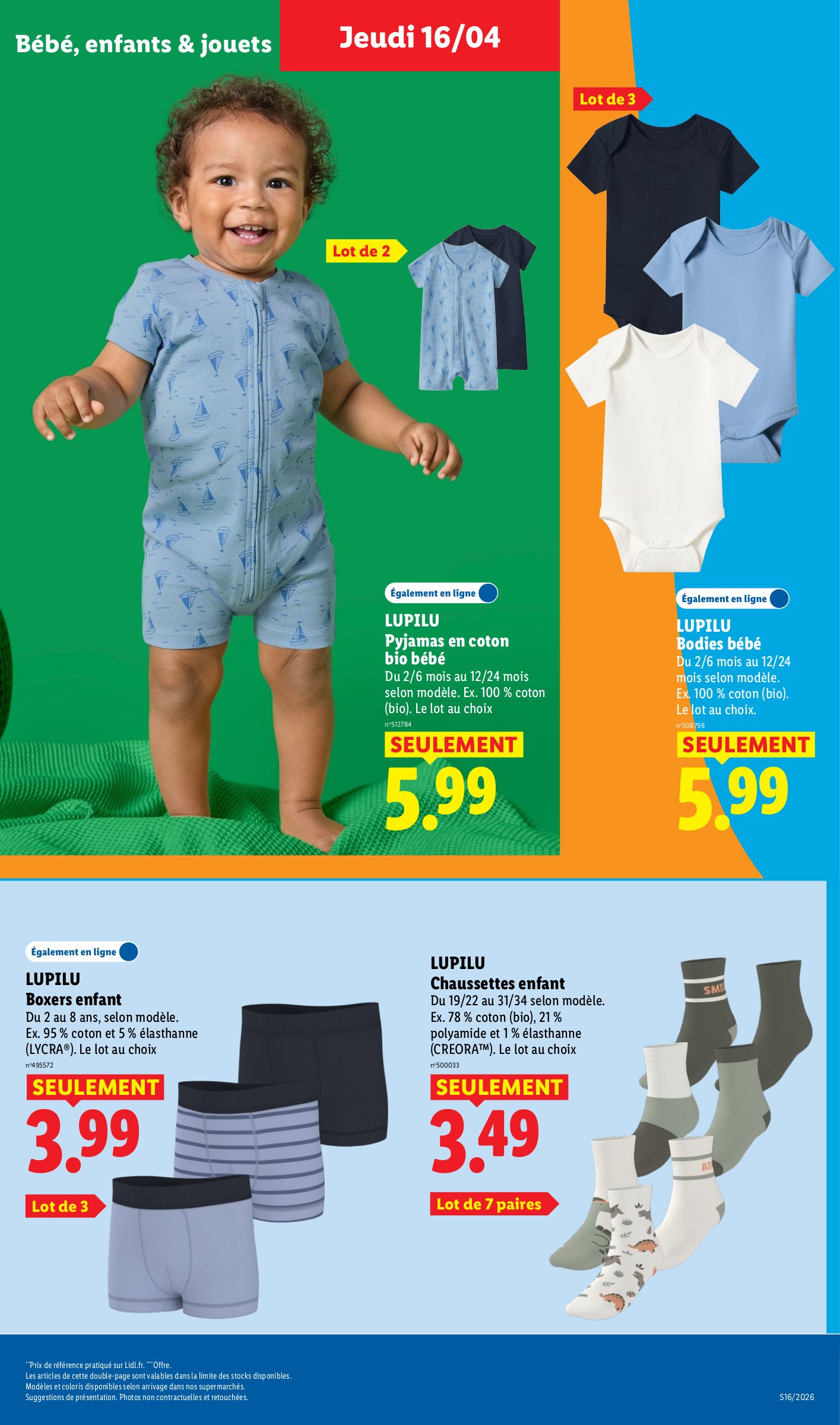 lidl - Flyer Lidl pour la semaine prochaine du de jeudi 16/04/2026 au du mercredi 22/04/2026 - page: 35
