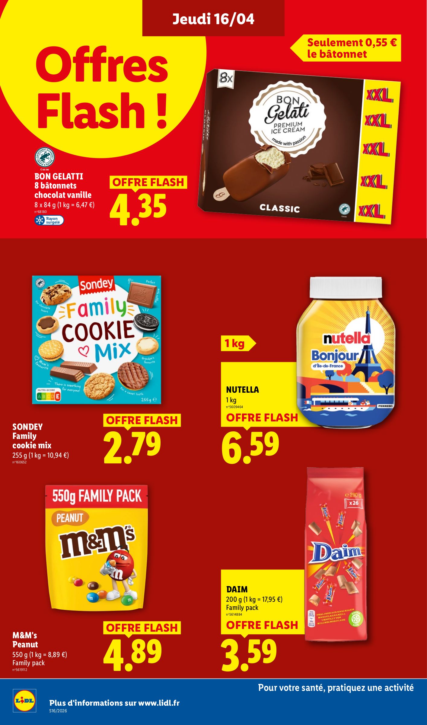 lidl - Flyer Lidl pour la semaine prochaine du de jeudi 16/04/2026 au du mercredi 22/04/2026 - page: 14