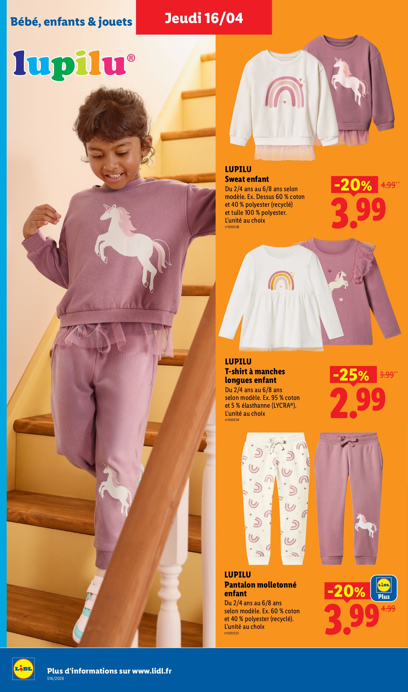 lidl - Flyer Lidl pour la semaine prochaine du de jeudi 16/04/2026 au du mercredi 22/04/2026 - page: 36