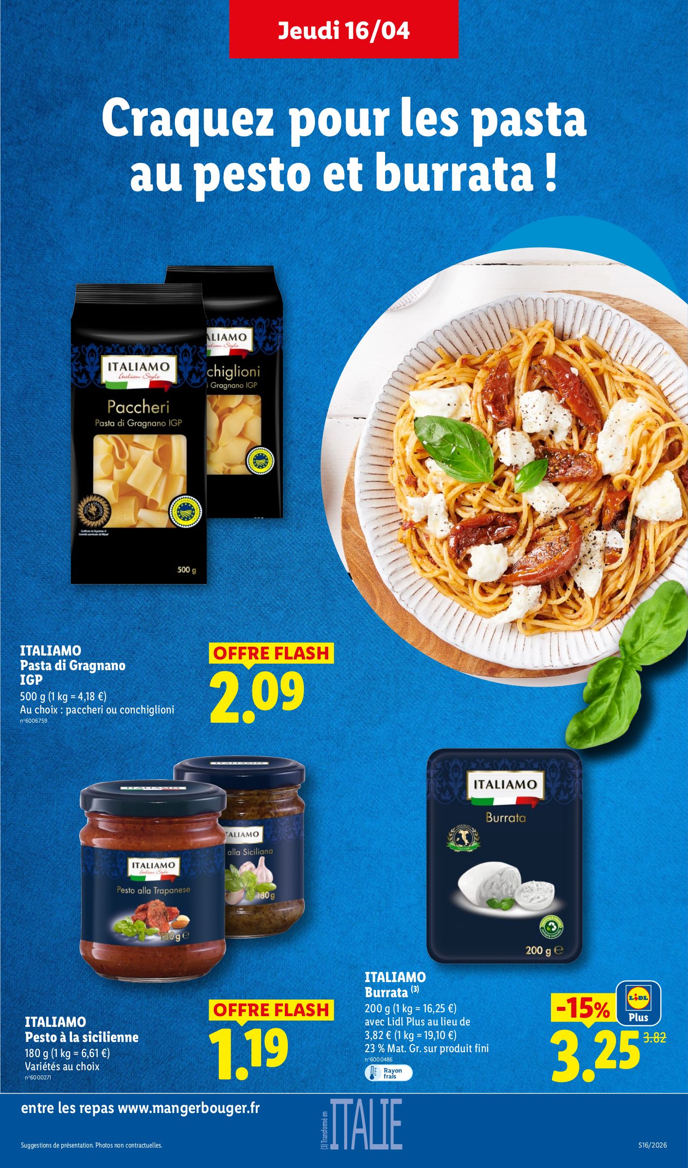 lidl - Flyer Lidl pour la semaine prochaine du de jeudi 16/04/2026 au du mercredi 22/04/2026 - page: 19