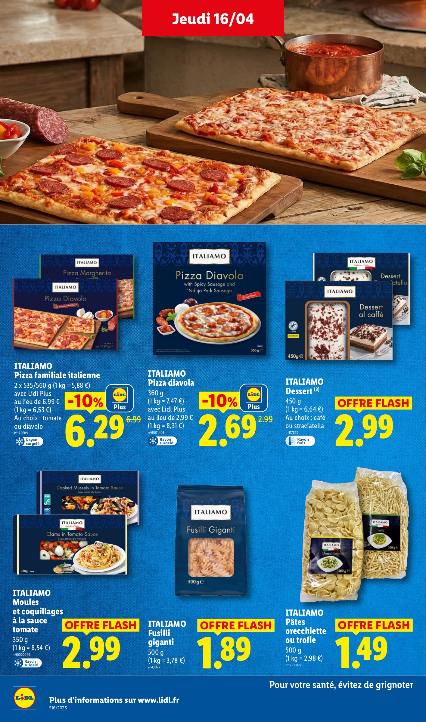 lidl - Flyer Lidl pour la semaine prochaine du de jeudi 16/04/2026 au du mercredi 22/04/2026 - page: 18