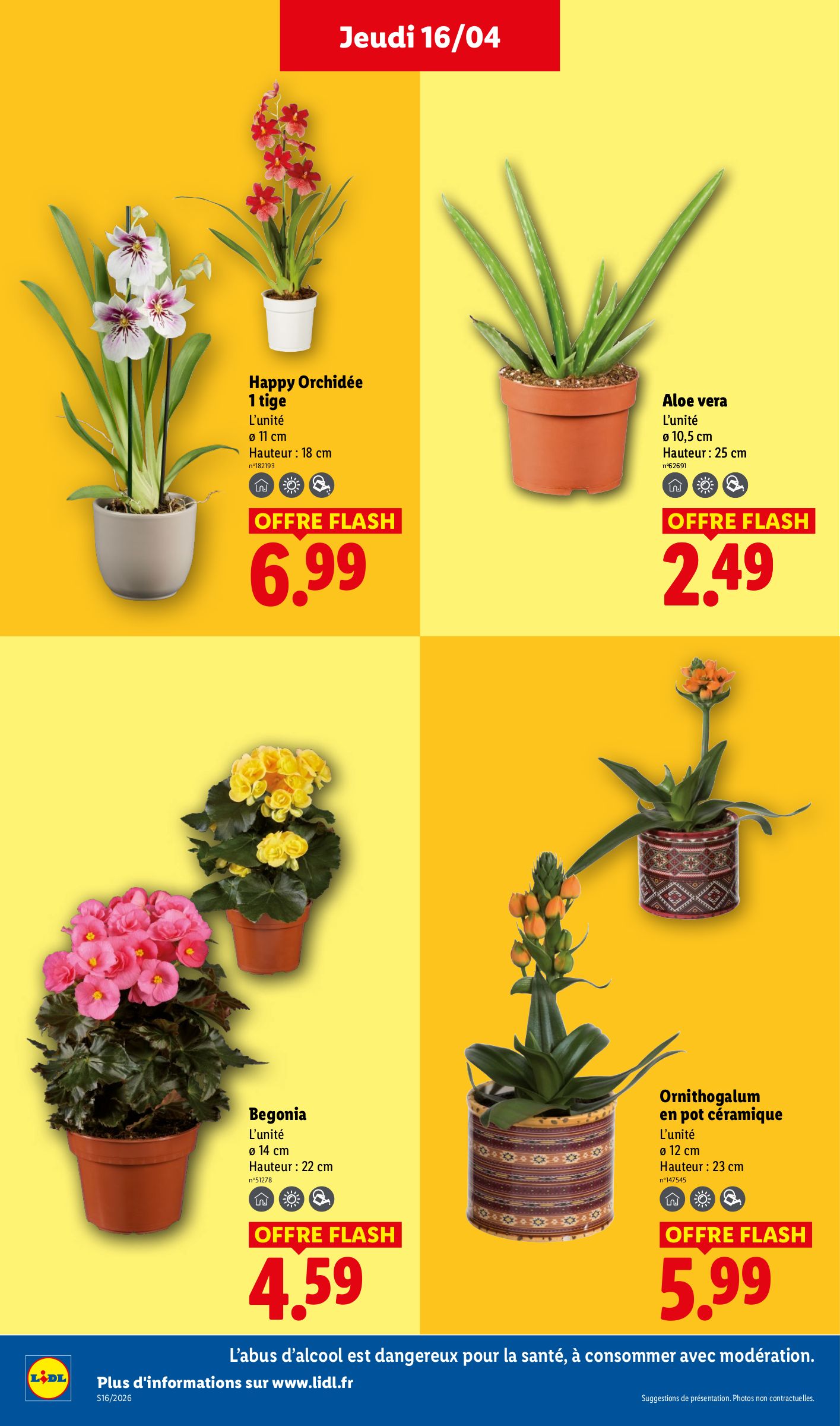 lidl - Flyer Lidl pour la semaine prochaine du de jeudi 16/04/2026 au du mercredi 22/04/2026 - page: 26