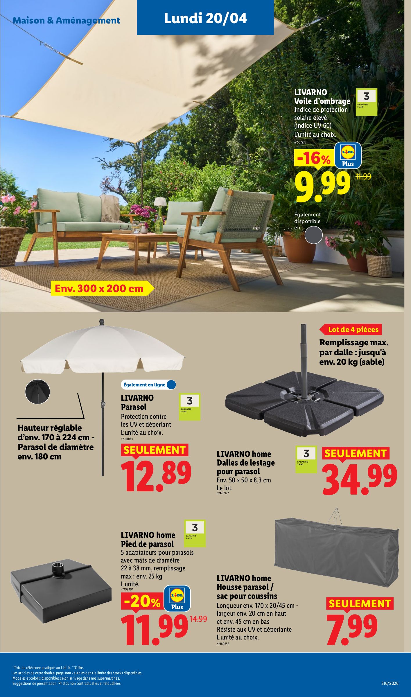 lidl - Flyer Lidl pour la semaine prochaine du de jeudi 16/04/2026 au du mercredi 22/04/2026 - page: 55