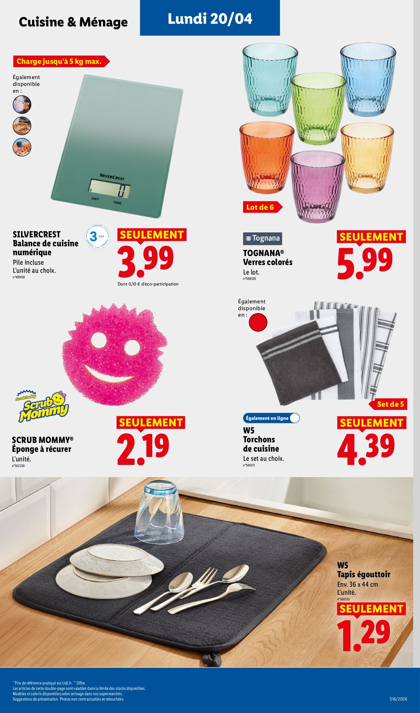 lidl - Flyer Lidl pour la semaine prochaine du de jeudi 16/04/2026 au du mercredi 22/04/2026 - page: 49