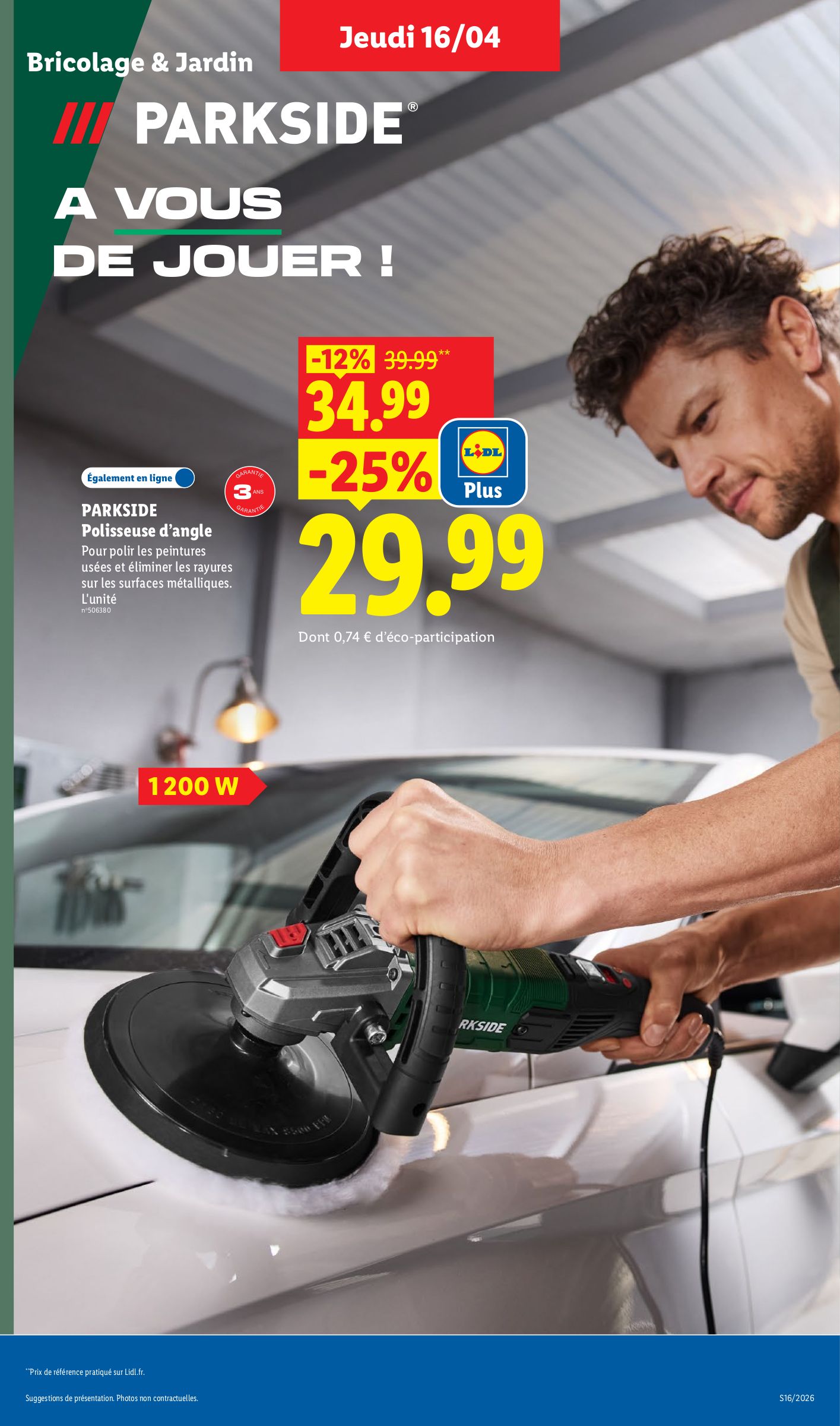 lidl - Flyer Lidl - Les bonnes affaires de la semaine pour la semaine prochaine du du lundi 13/04/2026 au de jeudi 16/04/2026 - page: 14