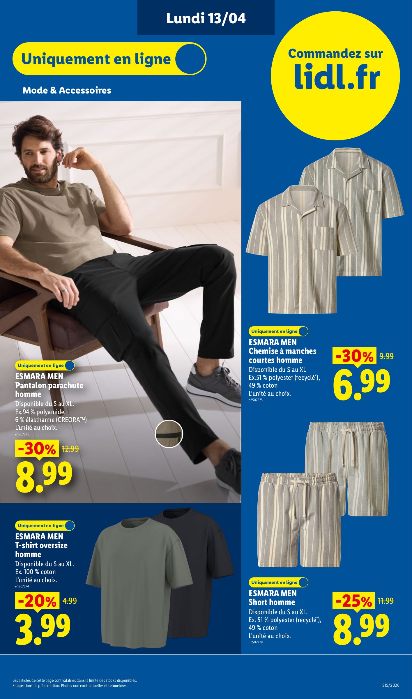 lidl - Current Lidl - Exclus Web leaflet valid from du lundi 13/04/2026 to de jeudi 16/04/2026 - page: 9