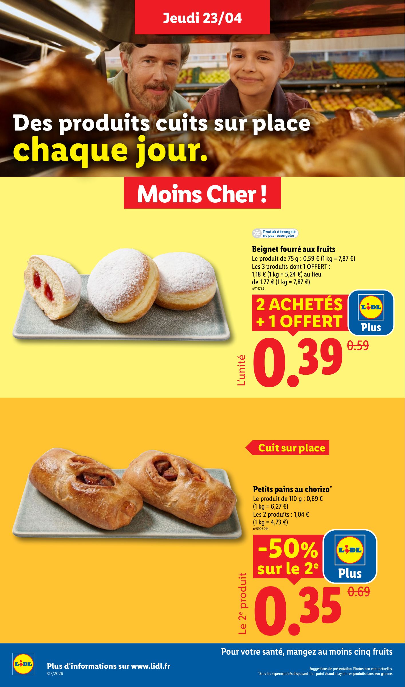 lidl - Flyer Lidl pour la semaine prochaine du de jeudi 23/04/2026 au du mercredi 29/04/2026 - page: 8