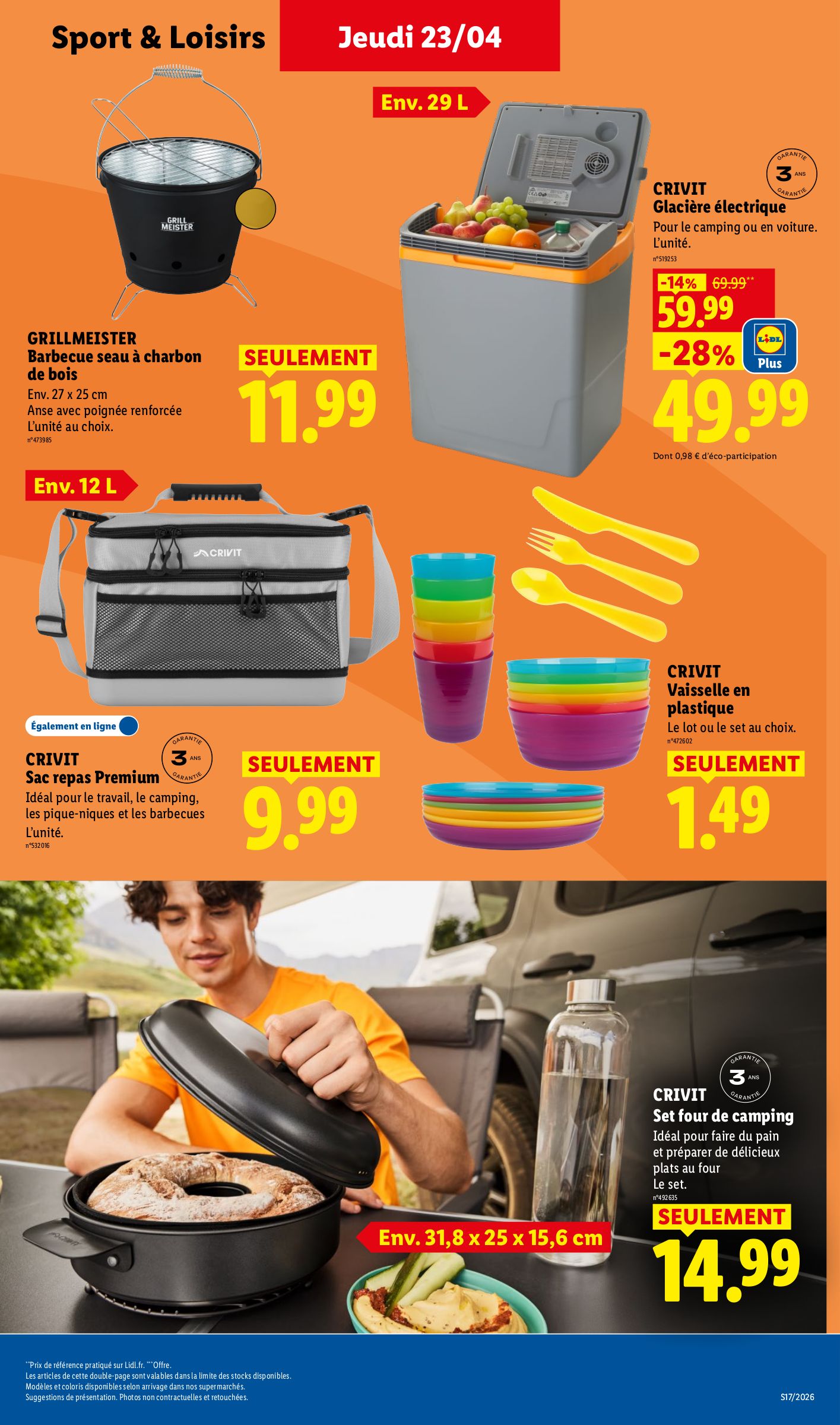 lidl - Flyer Lidl pour la semaine prochaine du de jeudi 23/04/2026 au du mercredi 29/04/2026 - page: 31