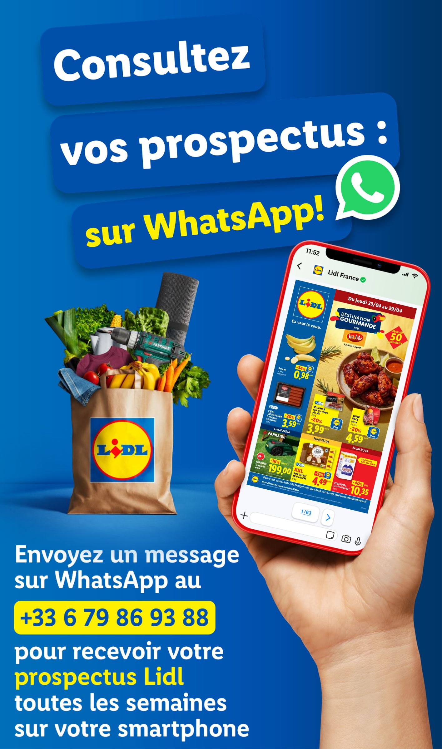 lidl - Flyer Lidl pour la semaine prochaine du de jeudi 23/04/2026 au du mercredi 29/04/2026 - page: 70