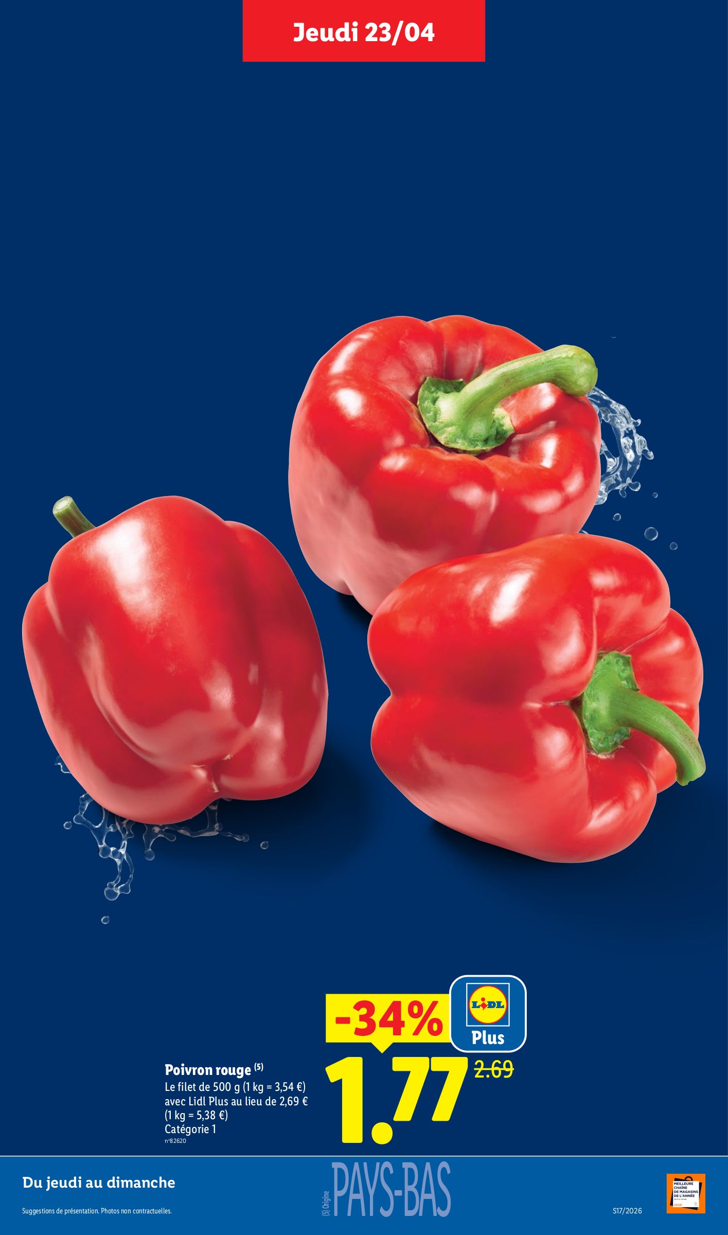 lidl - Flyer Lidl pour la semaine prochaine du de jeudi 23/04/2026 au du mercredi 29/04/2026 - page: 5