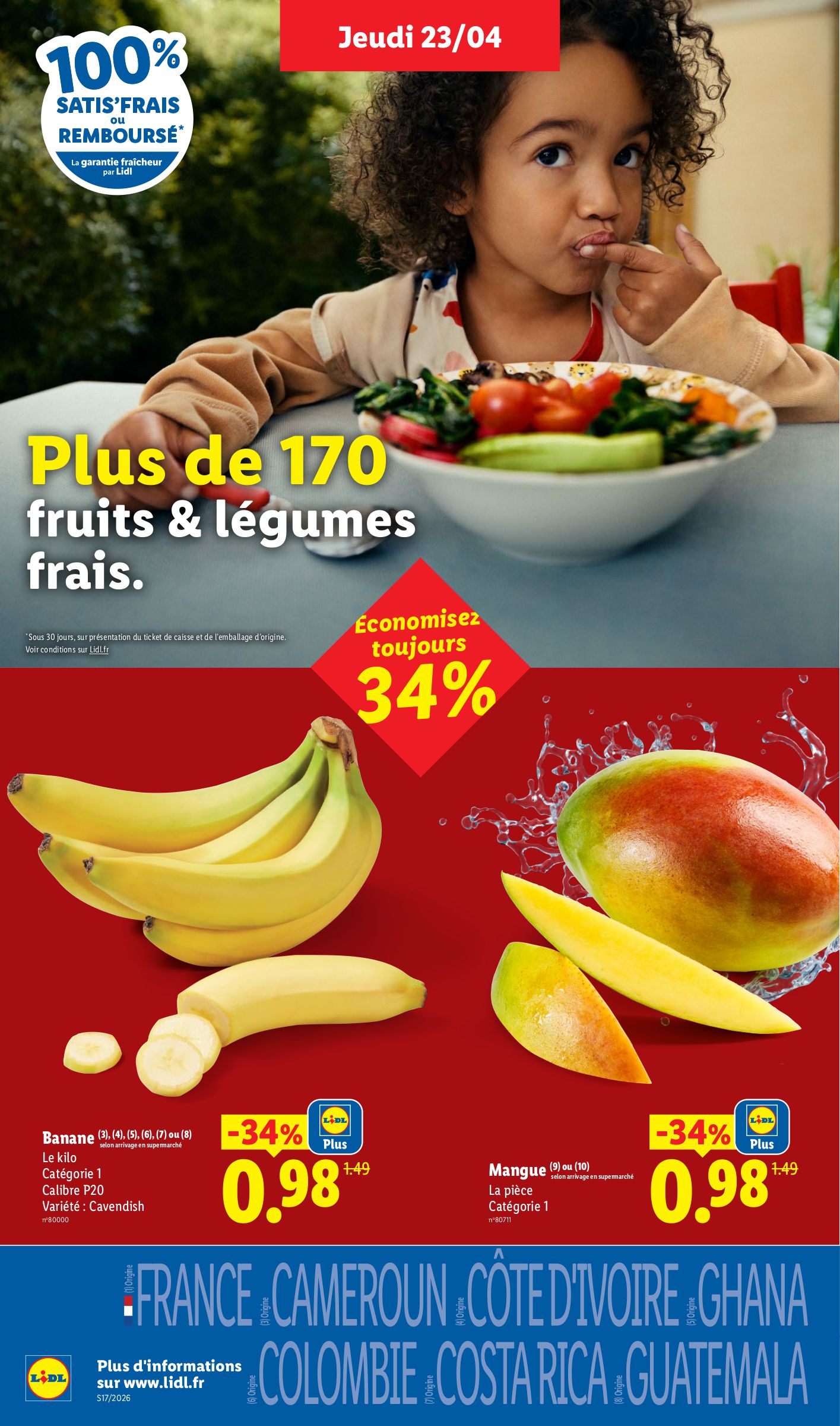 lidl - Flyer Lidl pour la semaine prochaine du de jeudi 23/04/2026 au du mercredi 29/04/2026 - page: 2