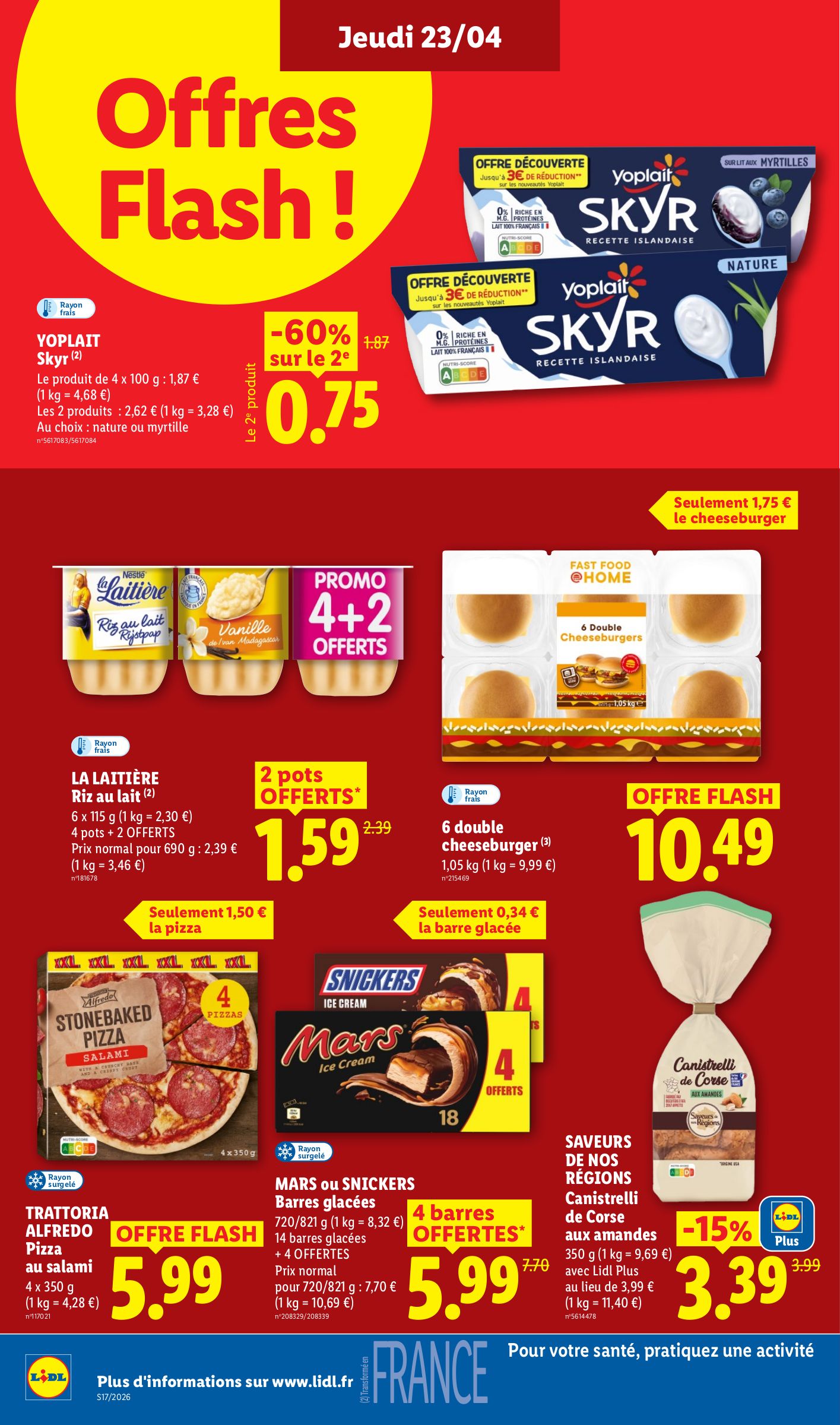 lidl - Flyer Lidl pour la semaine prochaine du de jeudi 23/04/2026 au du mercredi 29/04/2026 - page: 14