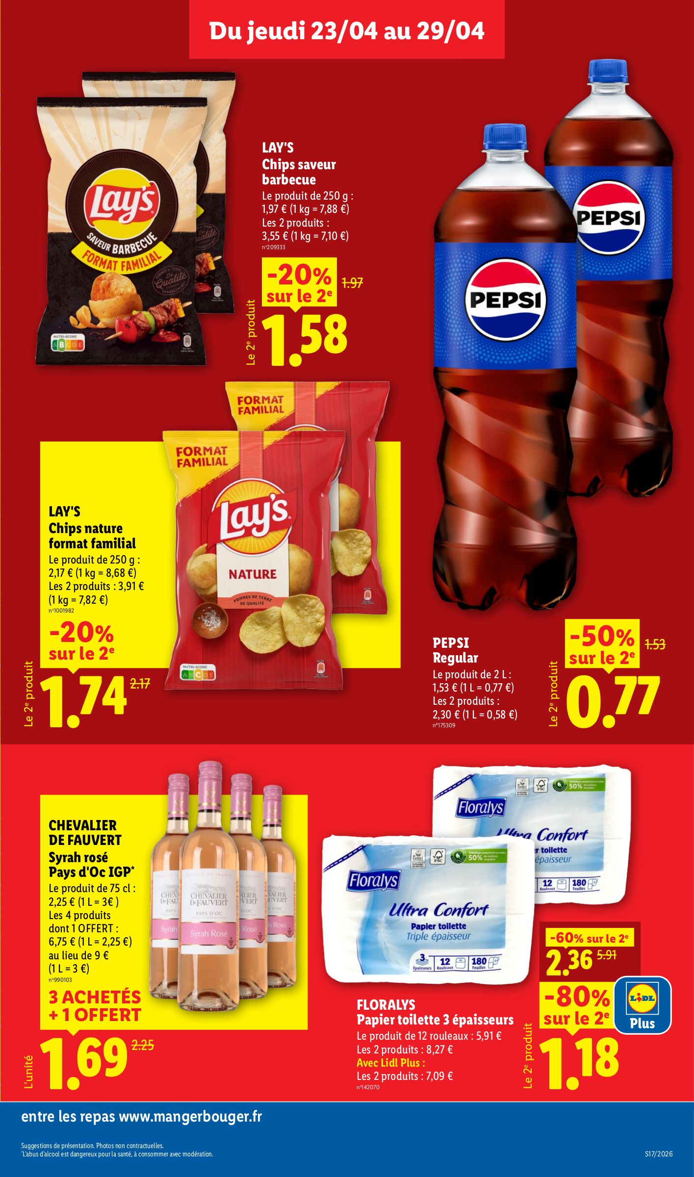 lidl - Flyer Lidl pour la semaine prochaine du de jeudi 23/04/2026 au du mercredi 29/04/2026 - page: 13