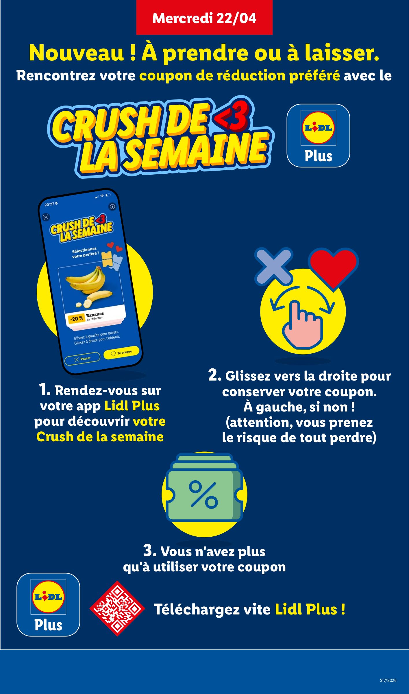 lidl - Flyer Lidl pour la semaine prochaine du de jeudi 23/04/2026 au du mercredi 29/04/2026 - page: 23