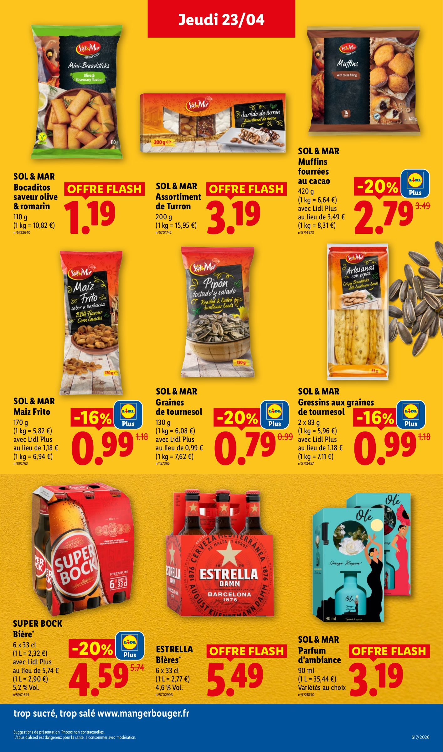 lidl - Flyer Lidl pour la semaine prochaine du de jeudi 23/04/2026 au du mercredi 29/04/2026 - page: 19