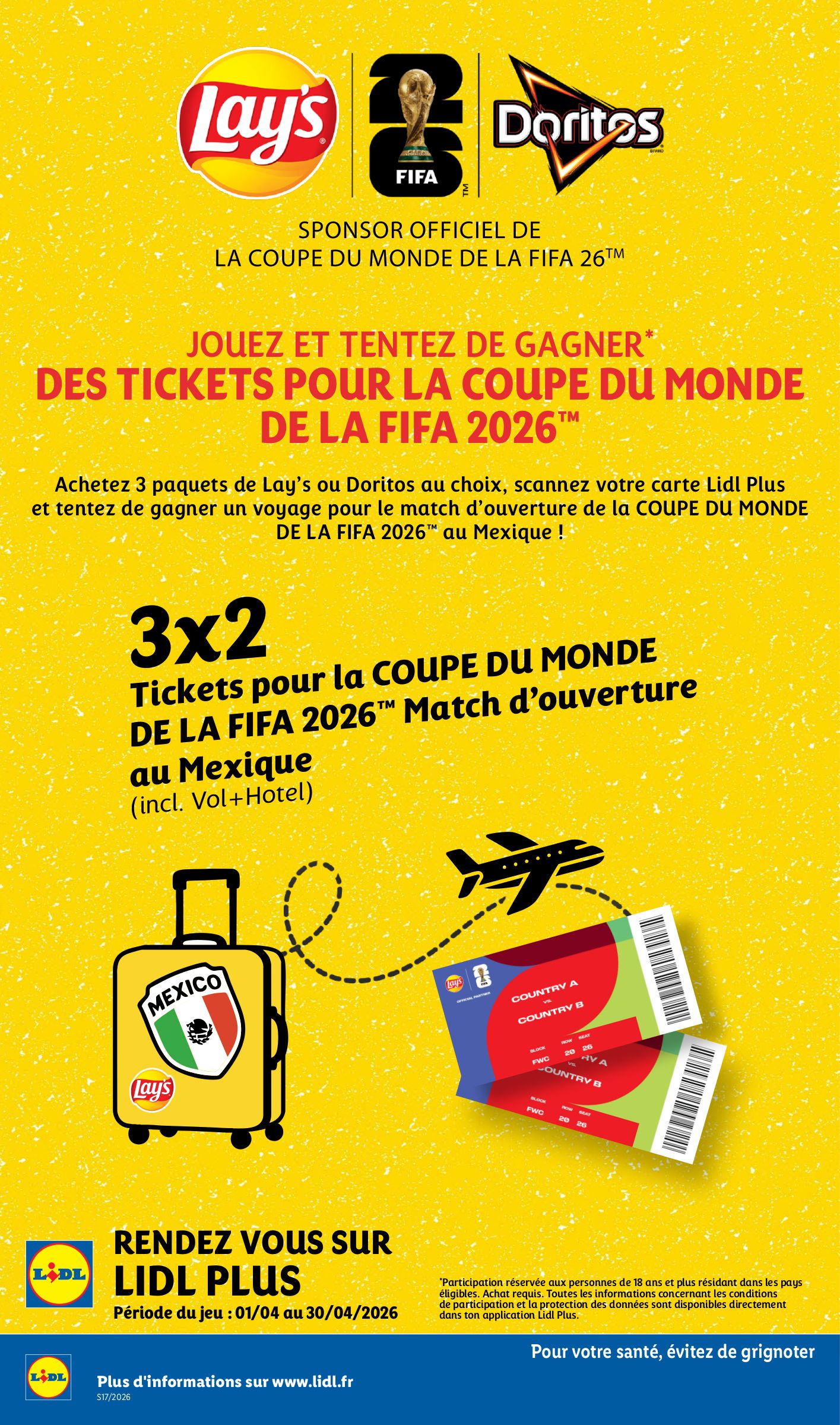 lidl - Flyer Lidl pour la semaine prochaine du de jeudi 23/04/2026 au du mercredi 29/04/2026 - page: 12