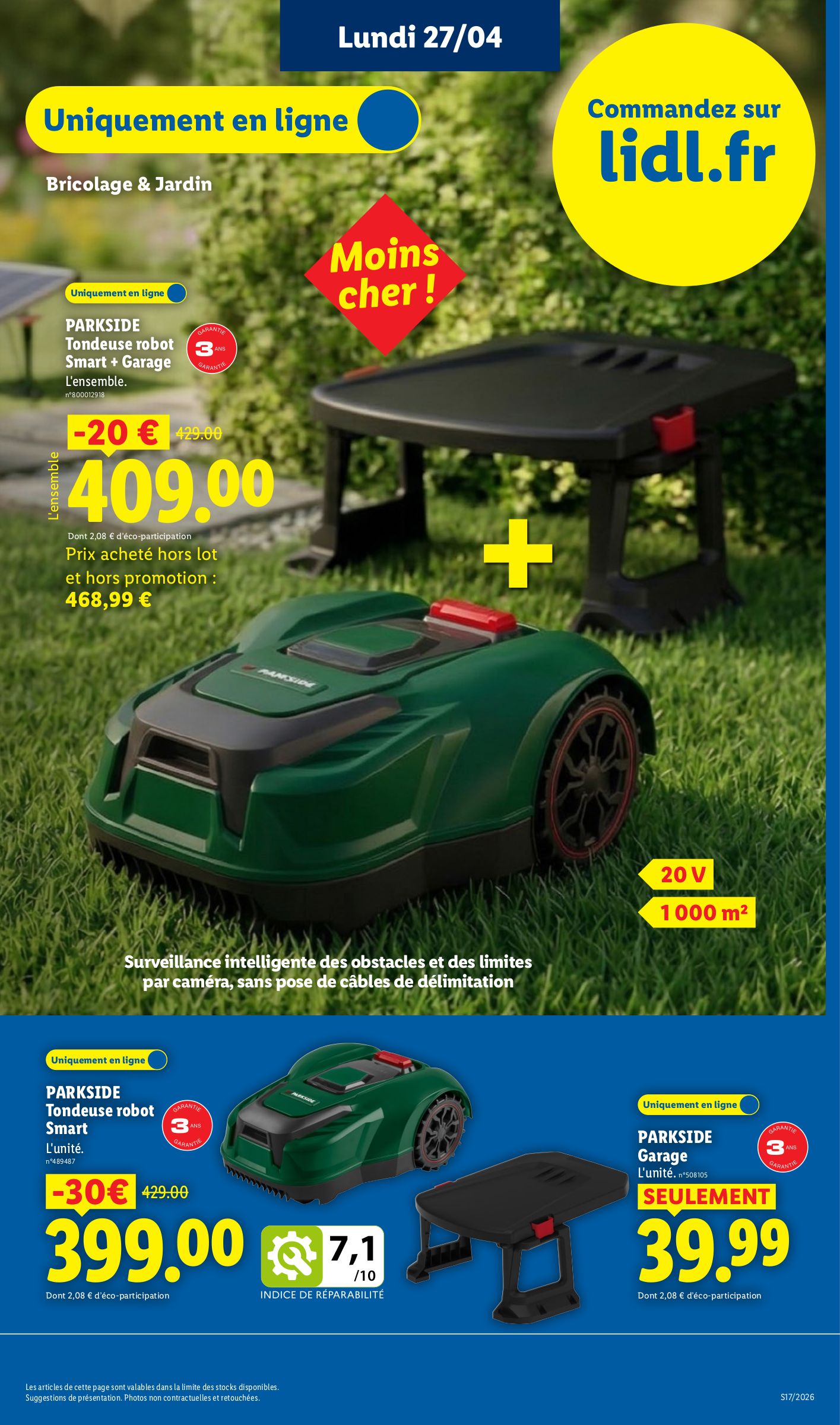 lidl - Flyer Lidl pour la semaine prochaine du de jeudi 23/04/2026 au du mercredi 29/04/2026 - page: 57