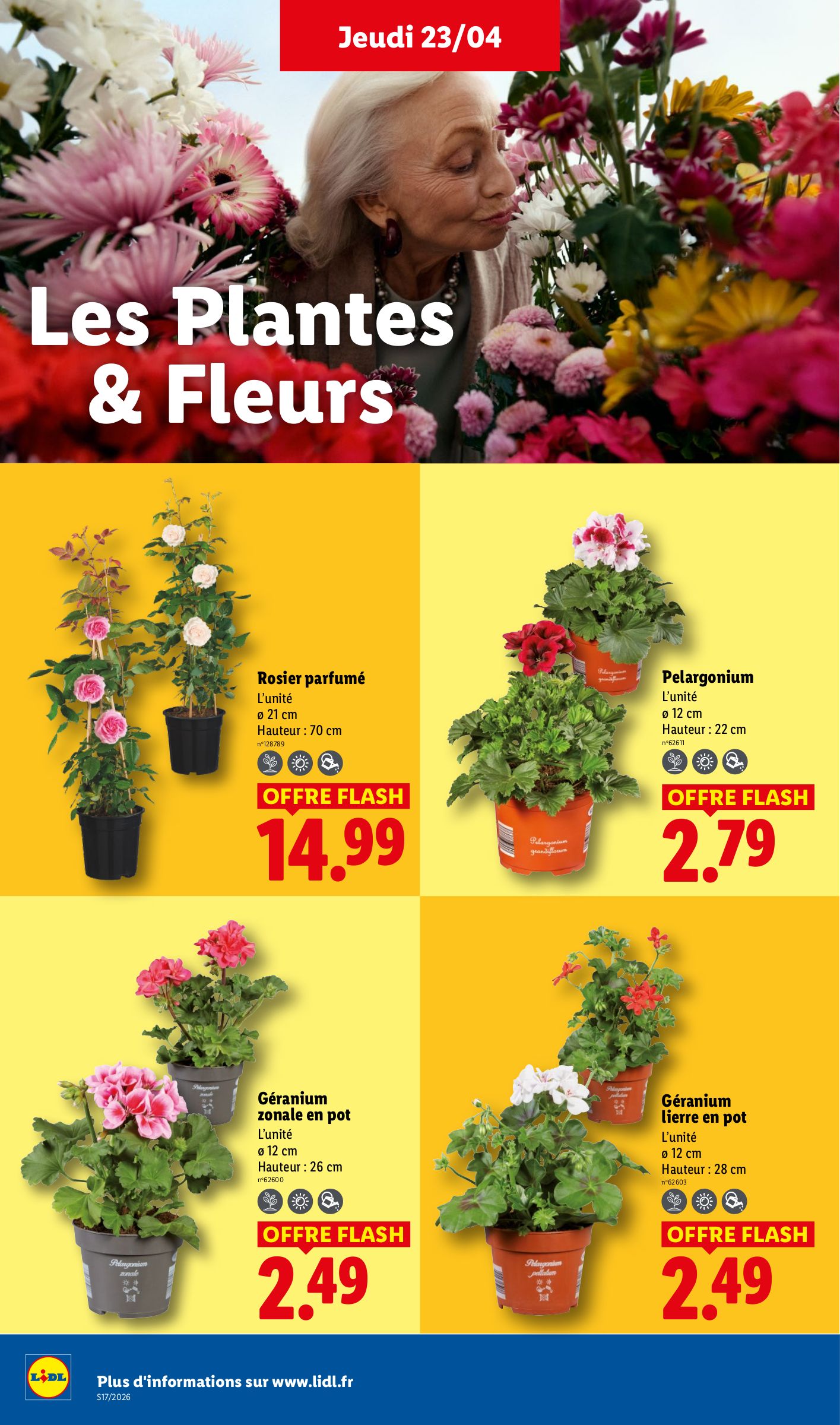 lidl - Flyer Lidl pour la semaine prochaine du de jeudi 23/04/2026 au du mercredi 29/04/2026 - page: 26
